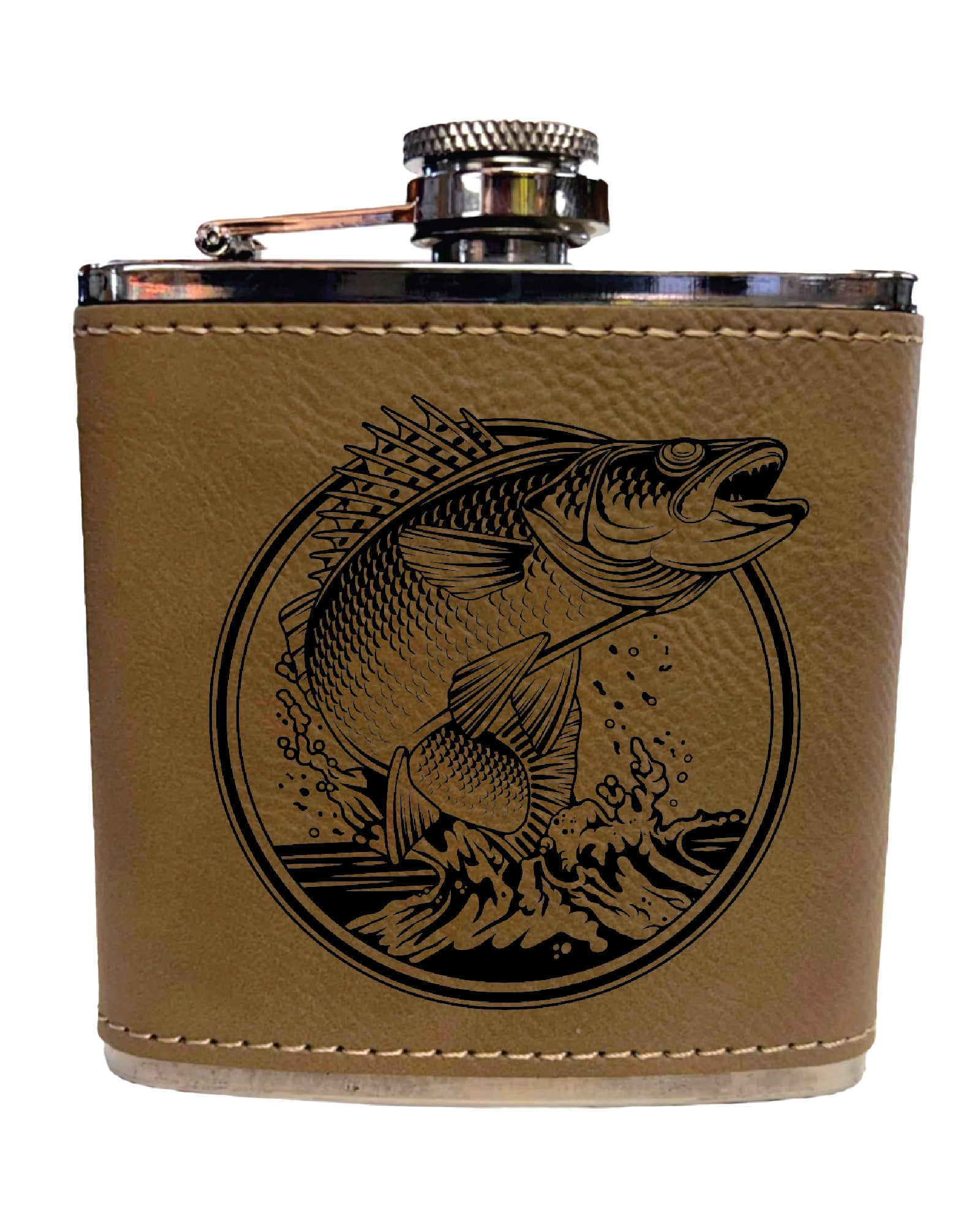 Walleye Flask