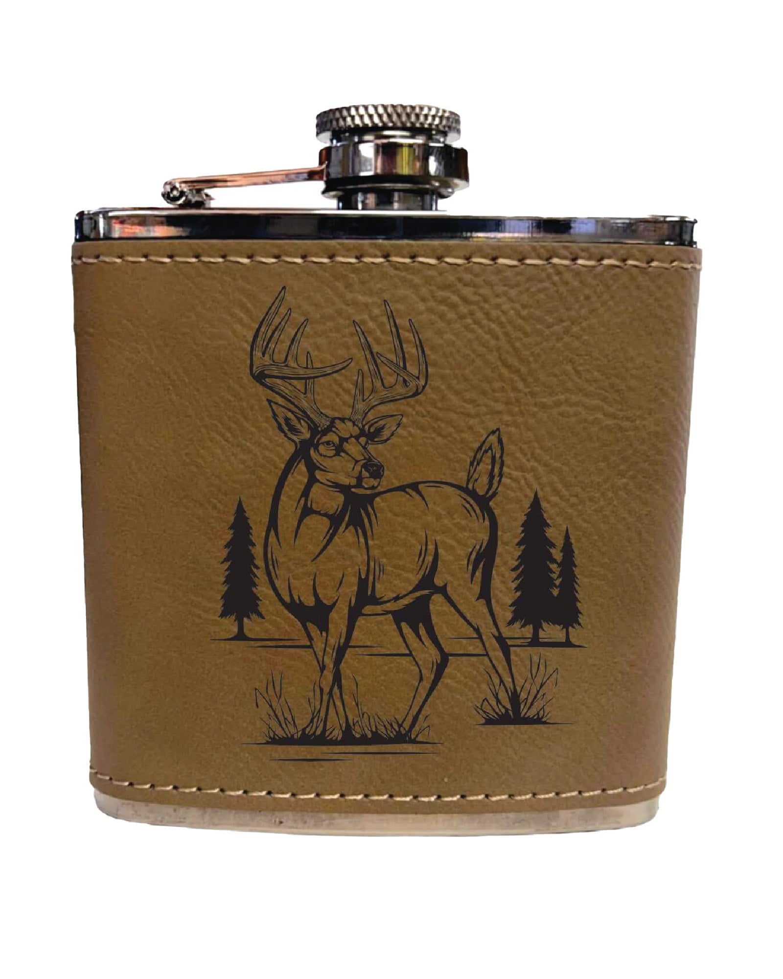 Whitetail Deer Flask