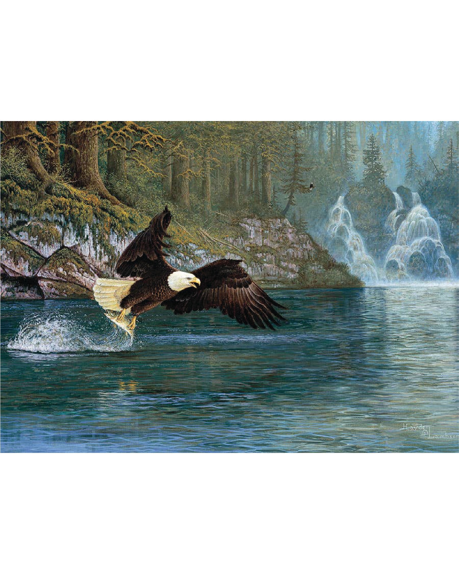 Fly Fishing 1000pc Puzzle