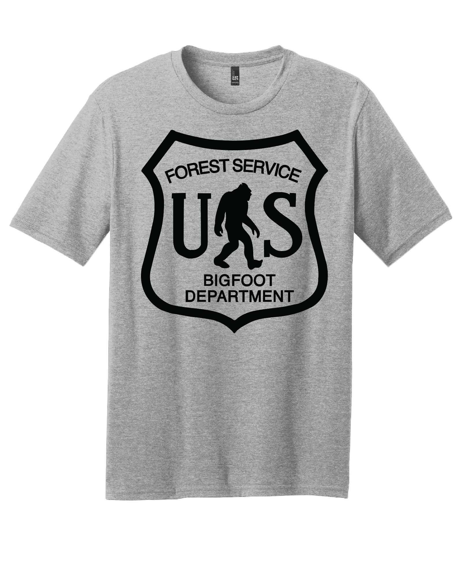 Forest Service Bigfoot Department T-Shirt