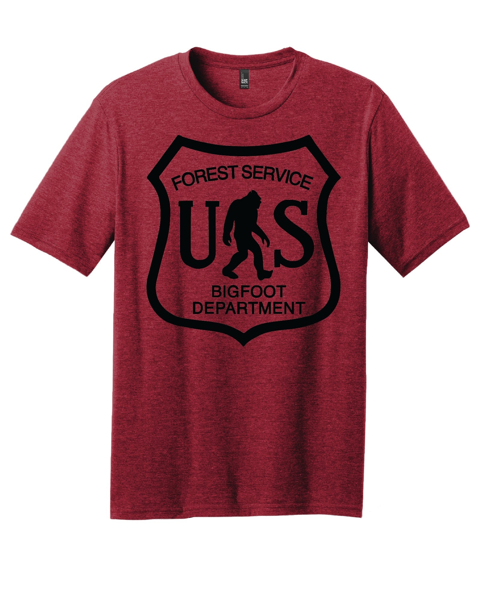 Forest Service Bigfoot Department T-Shirt