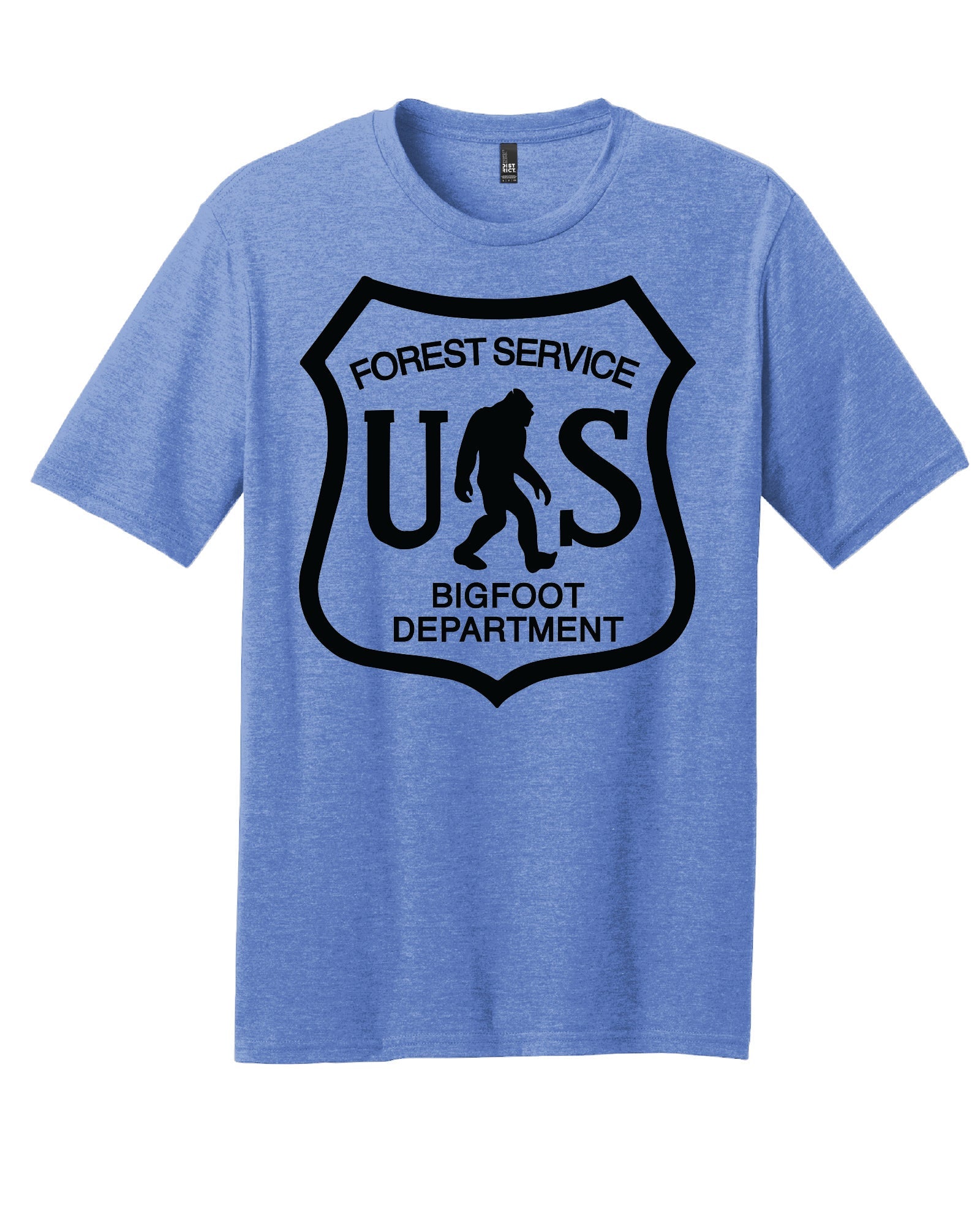 Forest Service Bigfoot Department T-Shirt