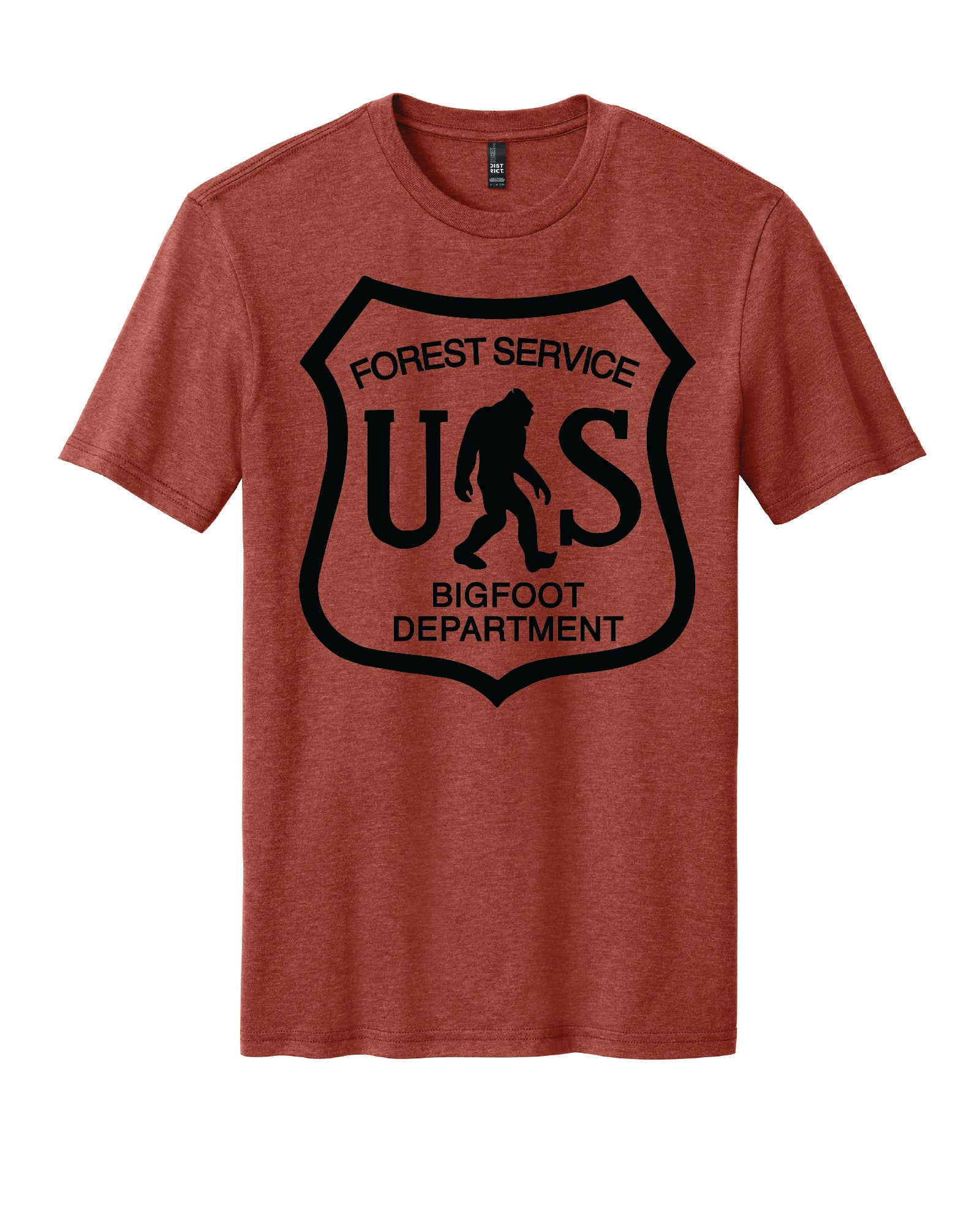 Forest Service Bigfoot Department T-Shirt