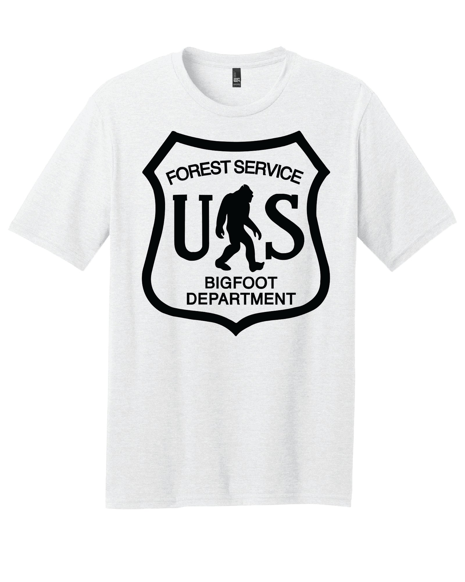 Forest Service Bigfoot Department T-Shirt