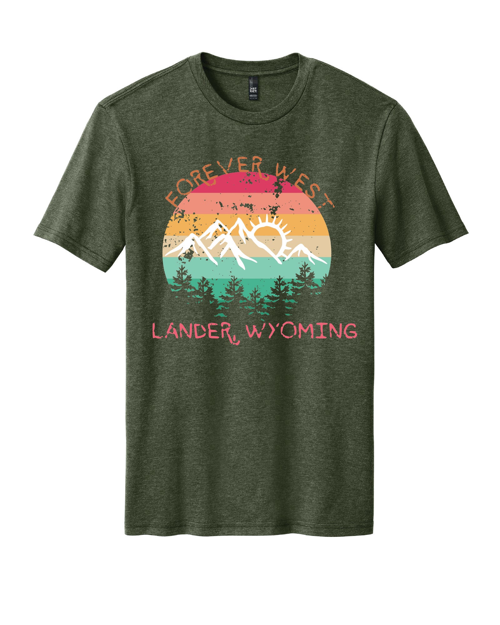 Forever West, Lander Wyoming  T-Shirt