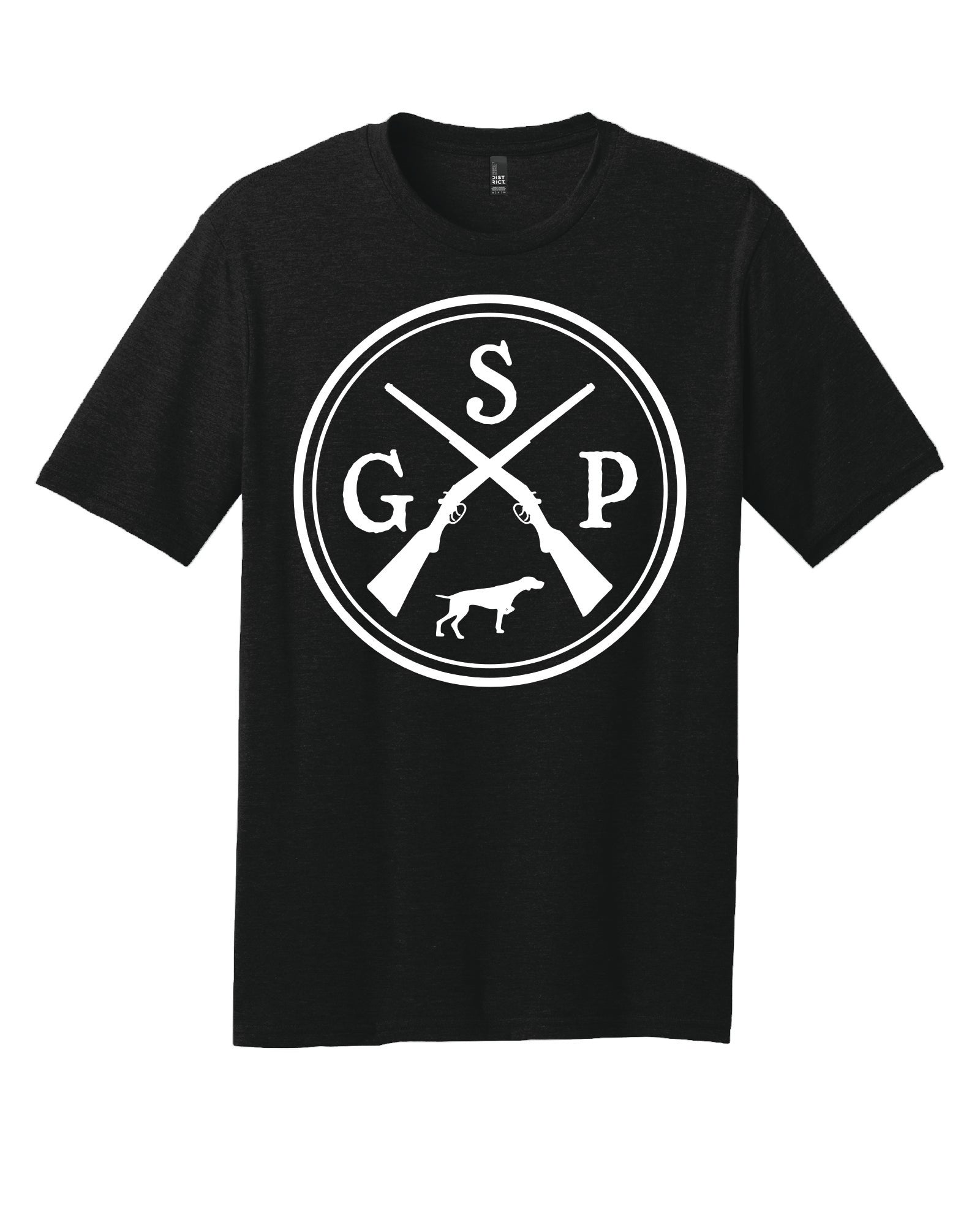 German Shorthair Pointer Large Logo T-Shirt