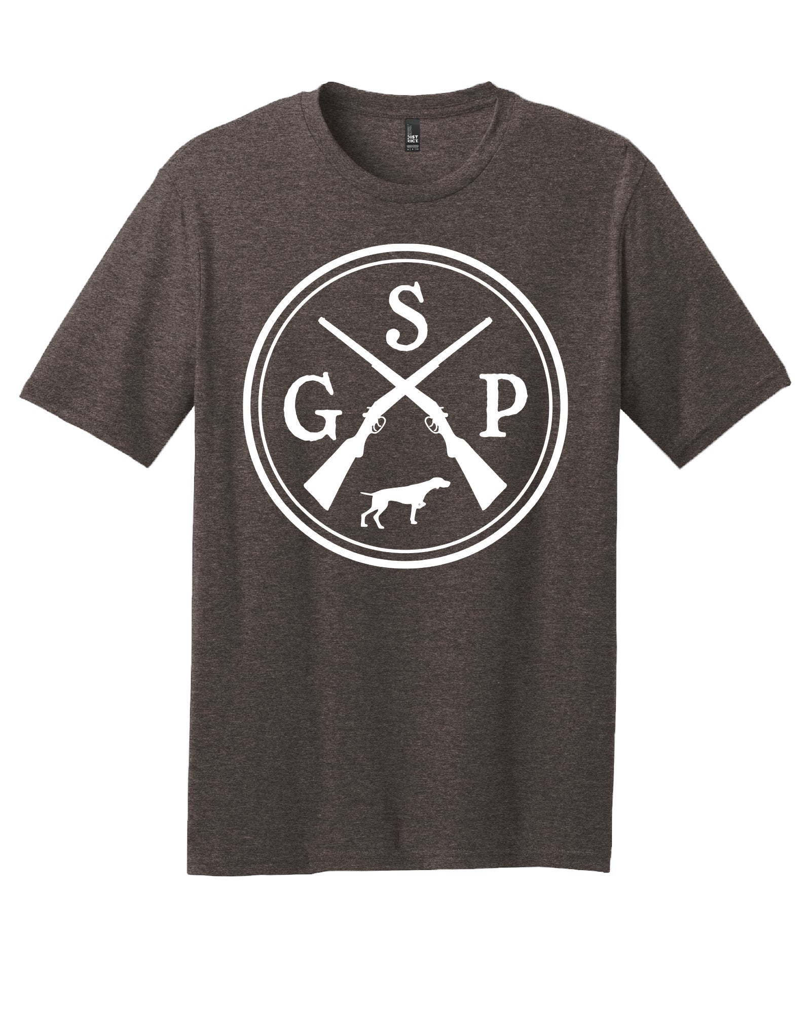 German Shorthair Pointer Large Logo T-Shirt