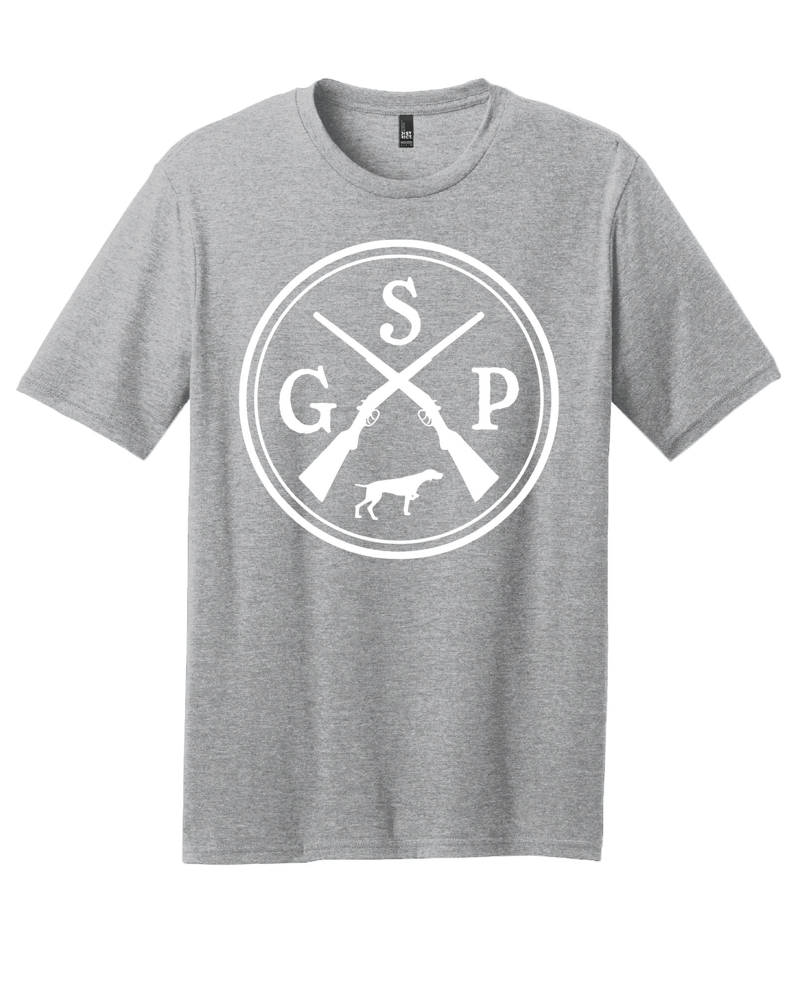 German Shorthair Pointer Large Logo T-Shirt