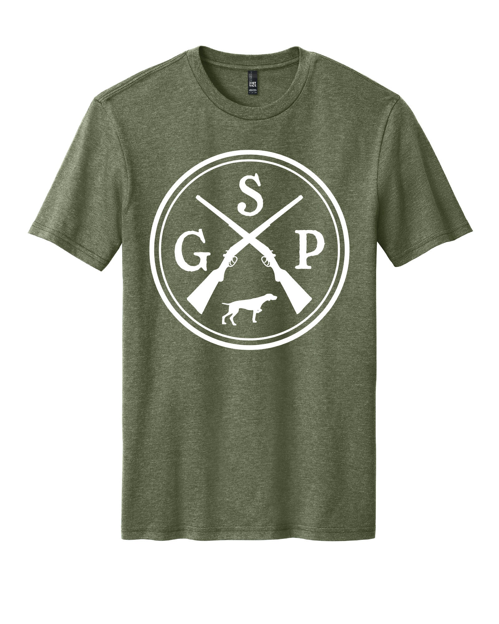 German Shorthair Pointer Large Logo T-Shirt