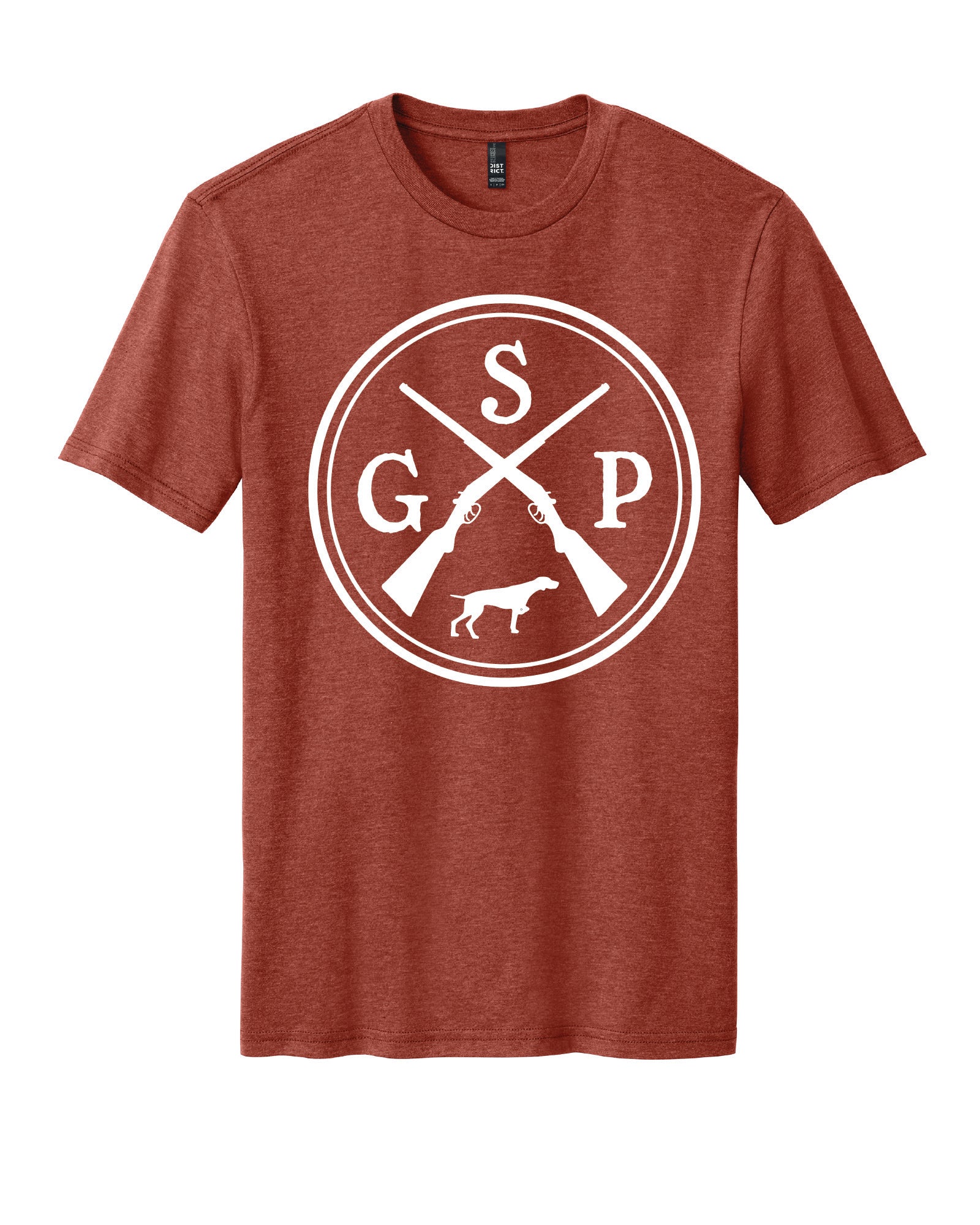 German Shorthair Pointer Large Logo T-Shirt