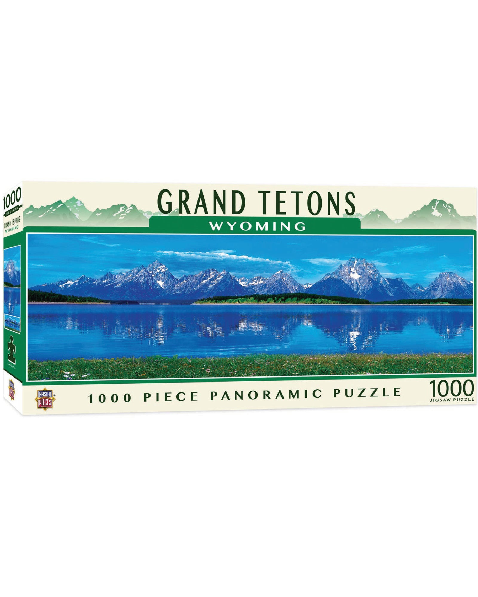 Grand Tetons 1000 Piece Panoramic Puzzle