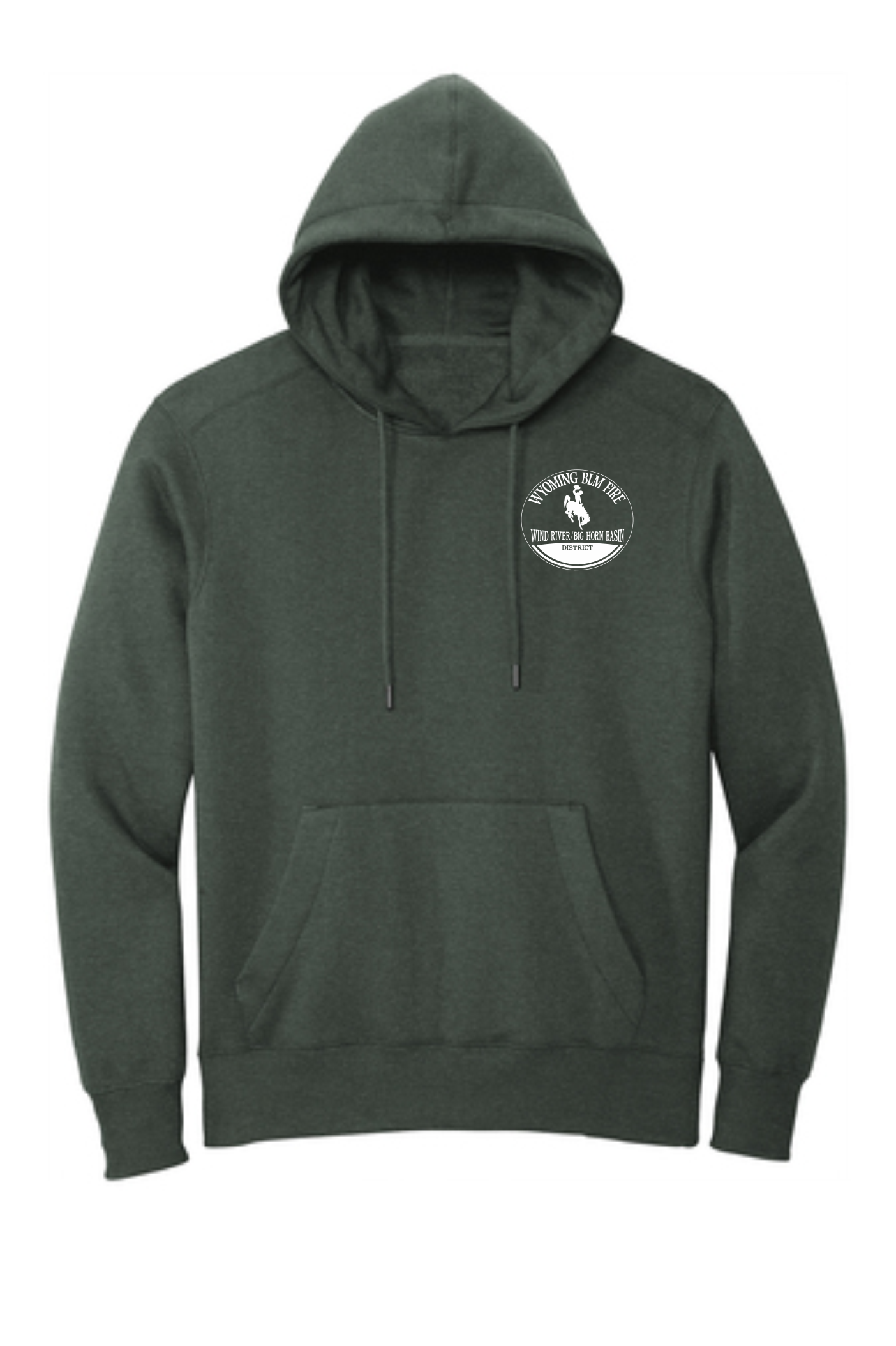 BLM Wyoming Fire Hoodie- Wind River/Big Horn Basin