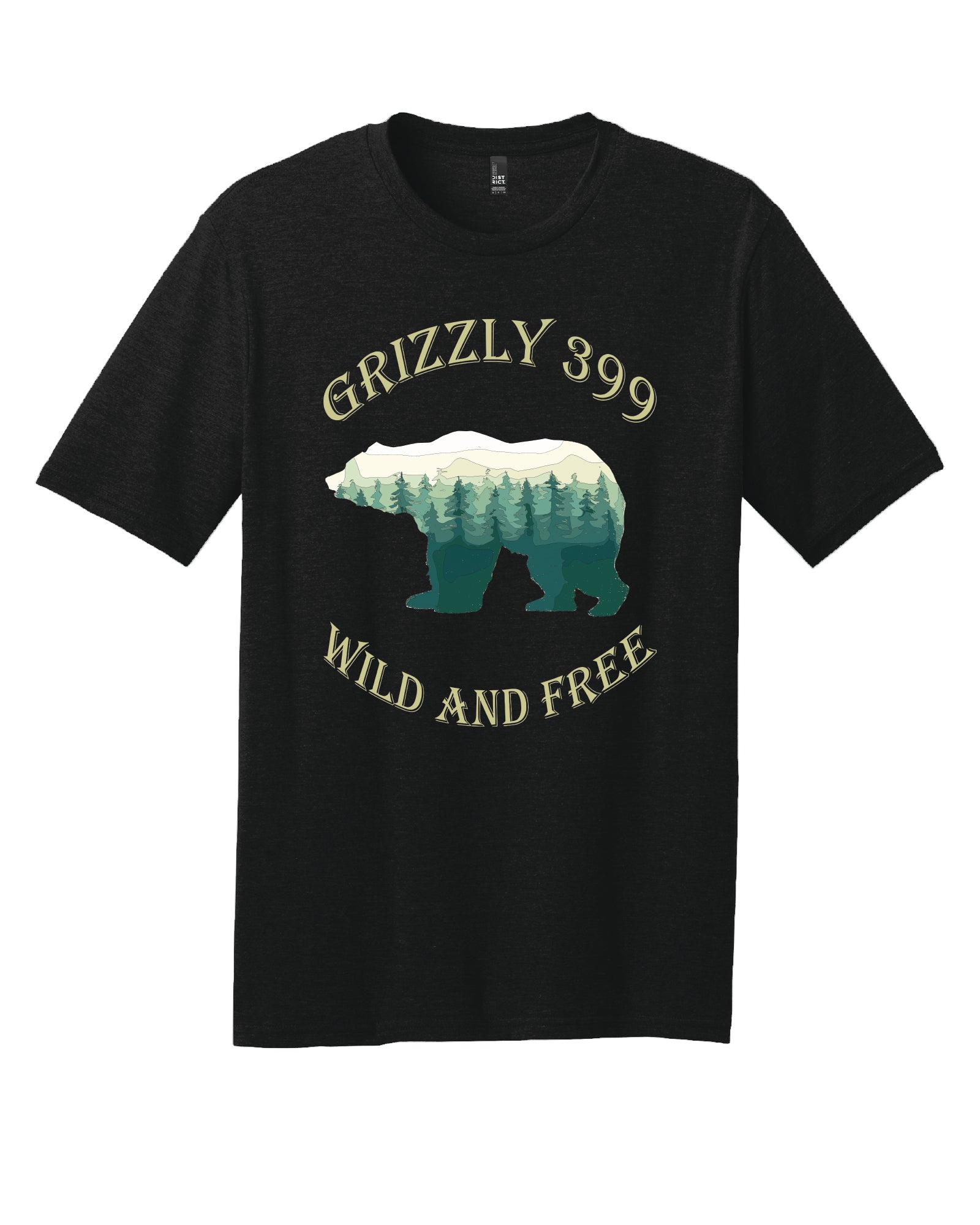 Grizzly 399 T-shirt