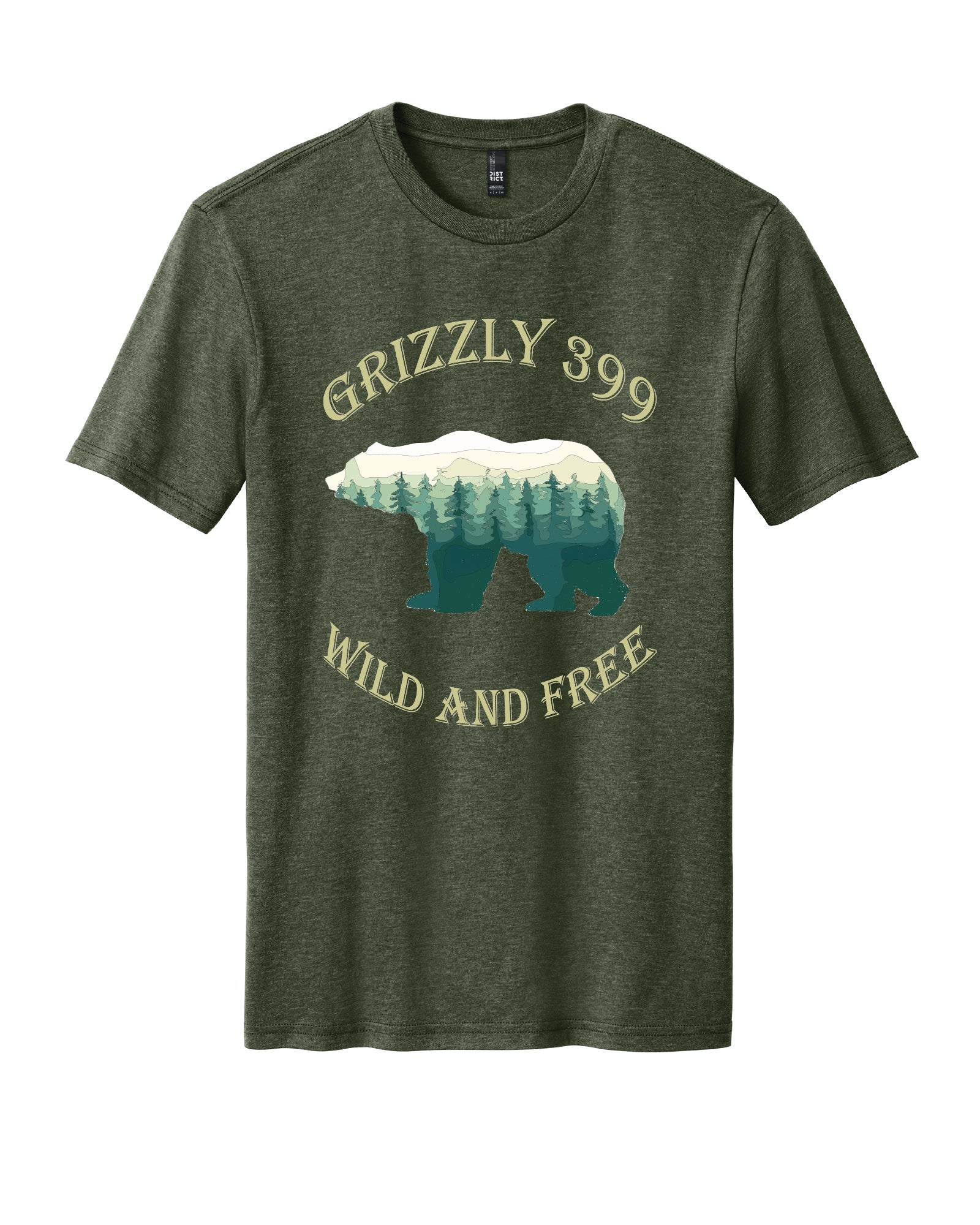 Grizzly 399 T-shirt