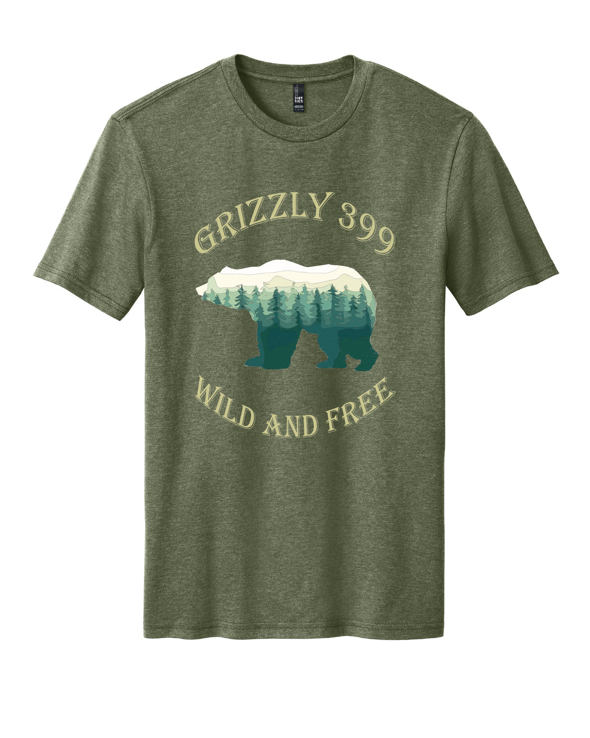 Grizzly 399 T-shirt