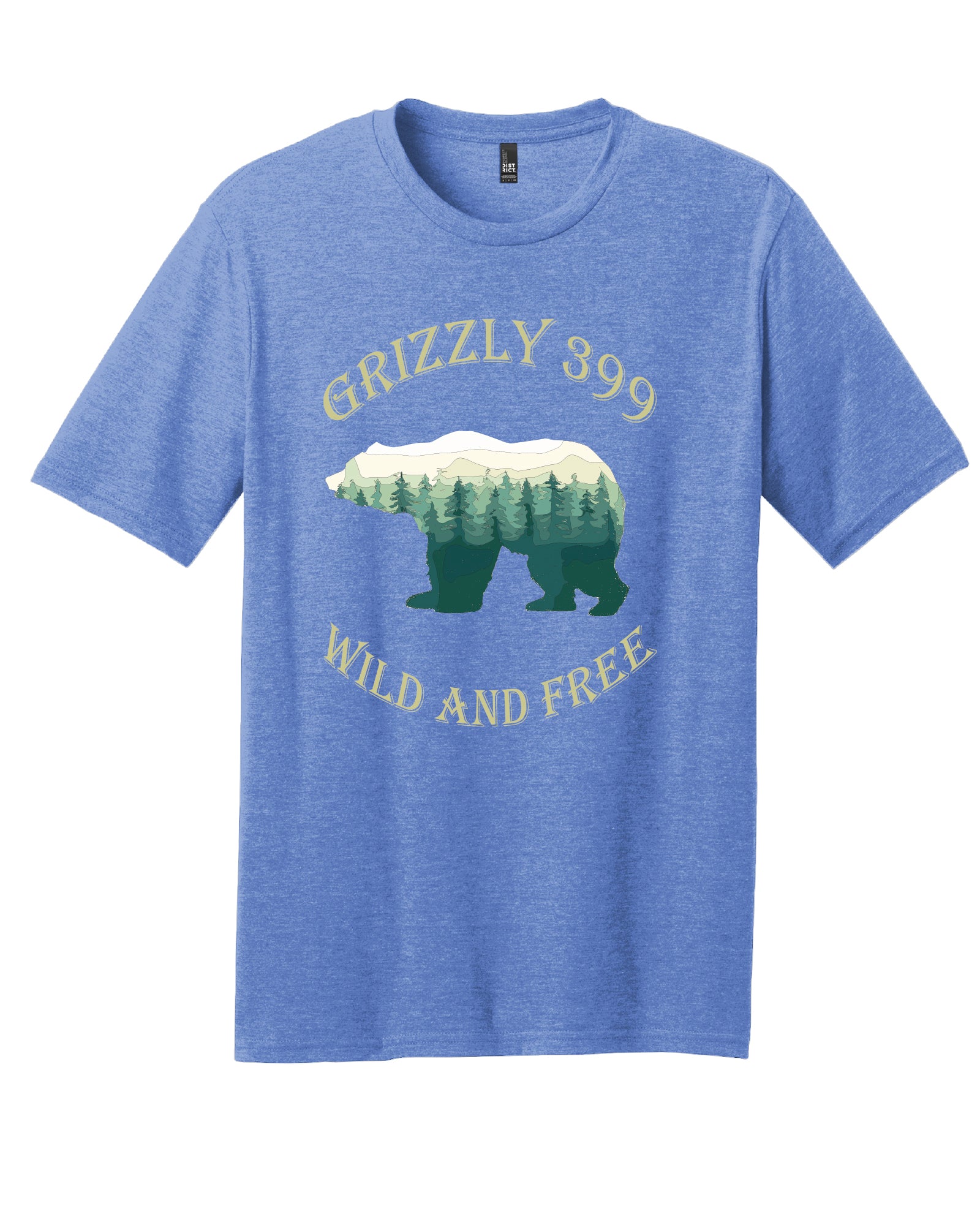 Grizzly 399 T-shirt