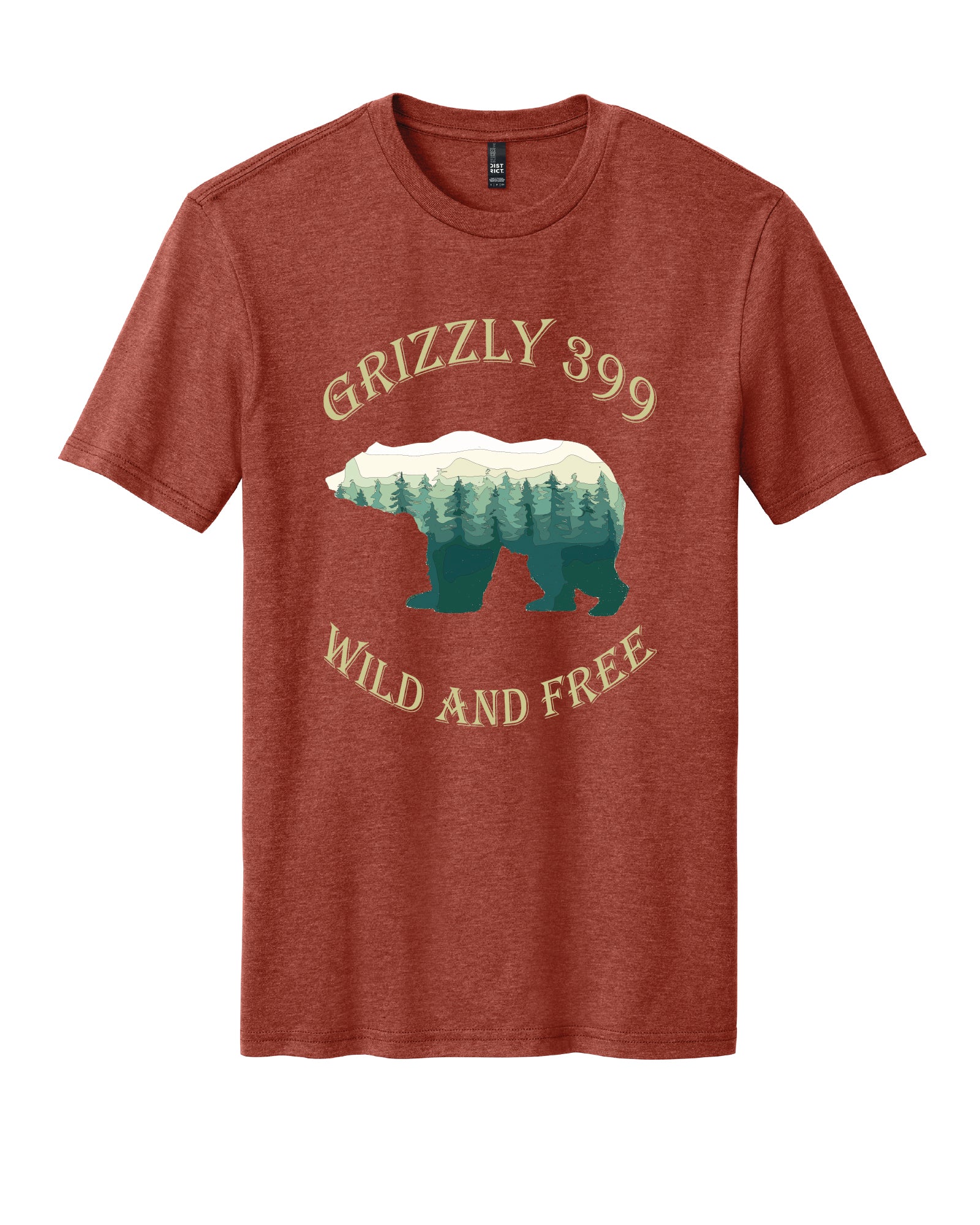 Grizzly 399 T-shirt