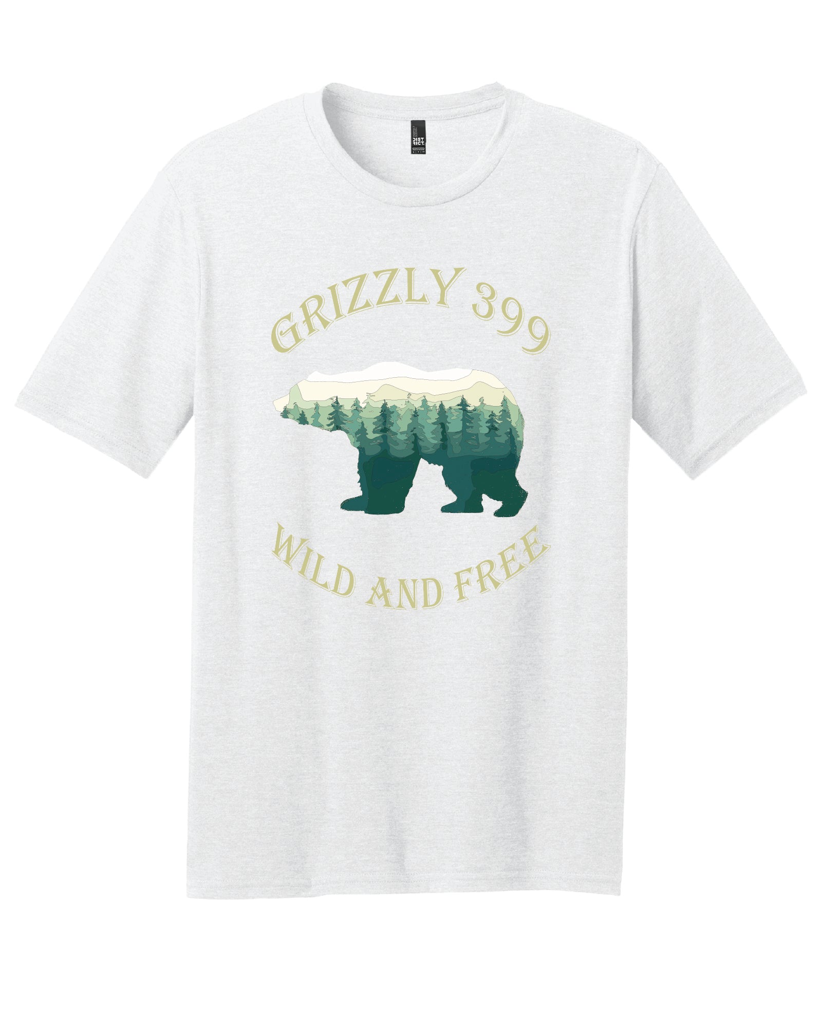 Grizzly 399 T-shirt