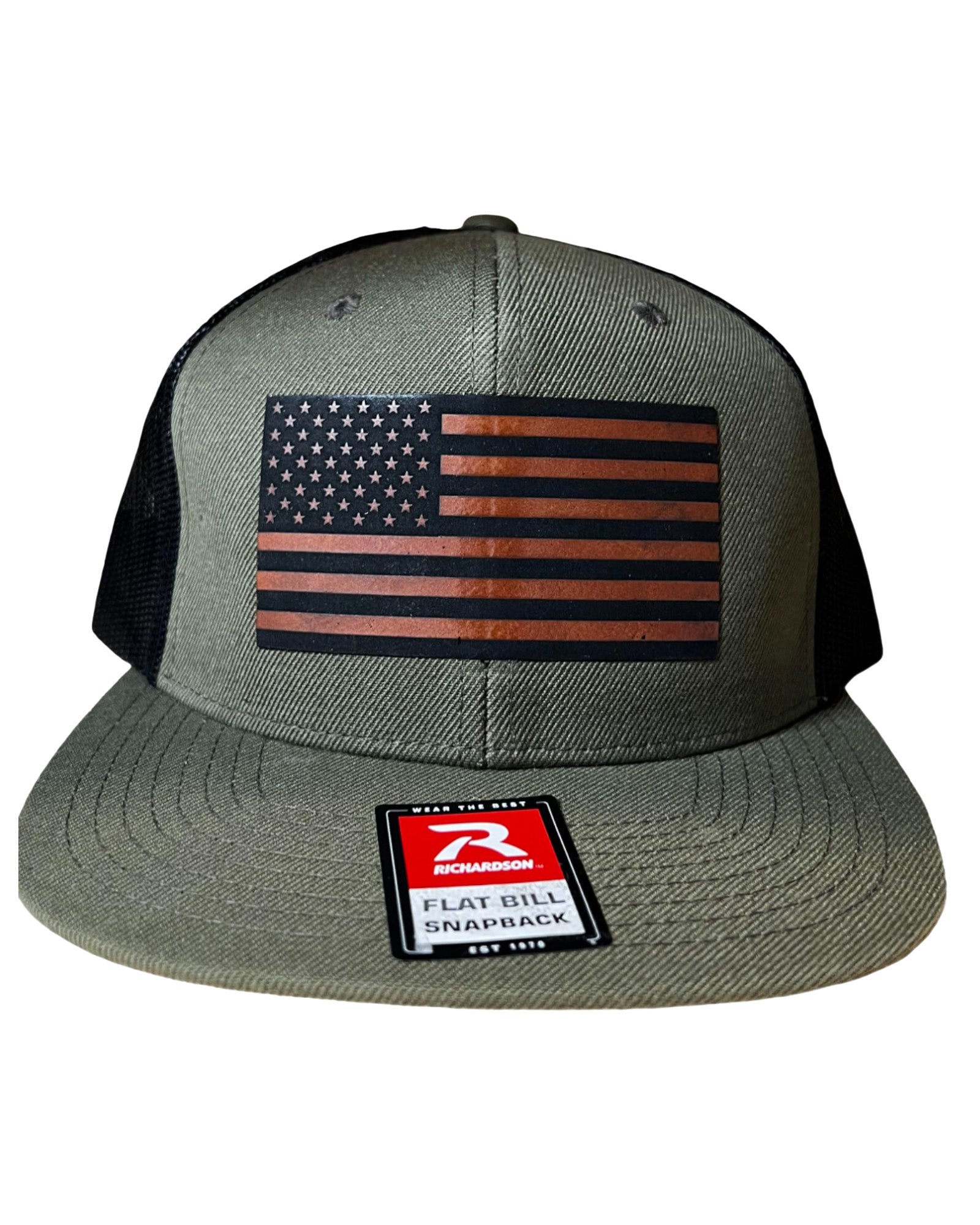 American Flag Hat