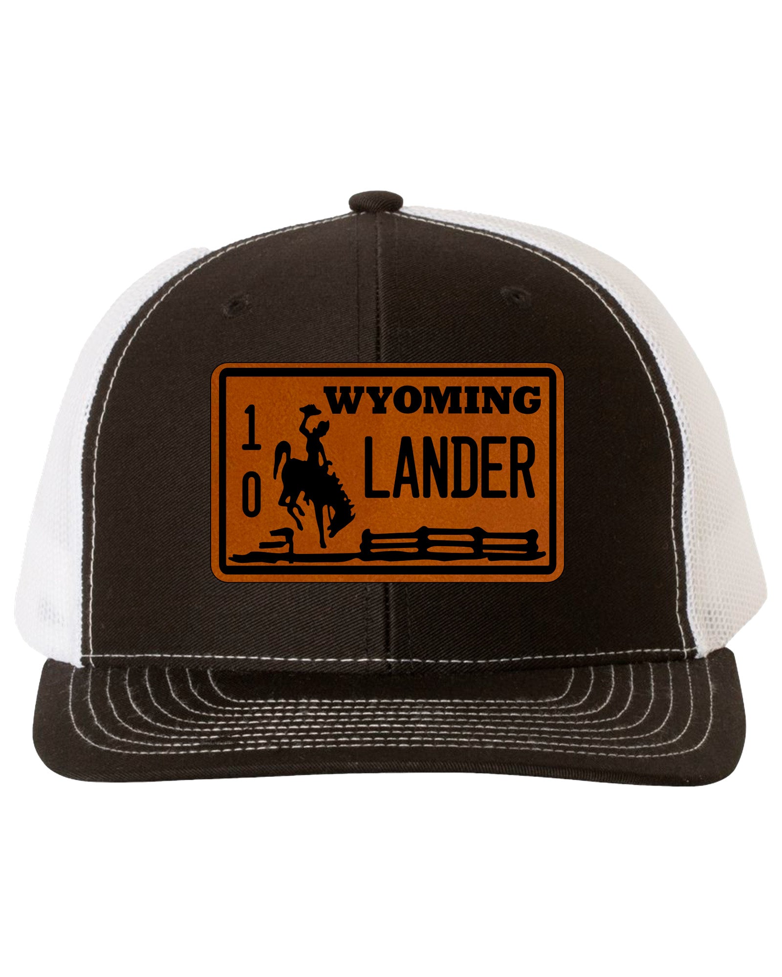 Wyoming License Plate Hat- Customizable