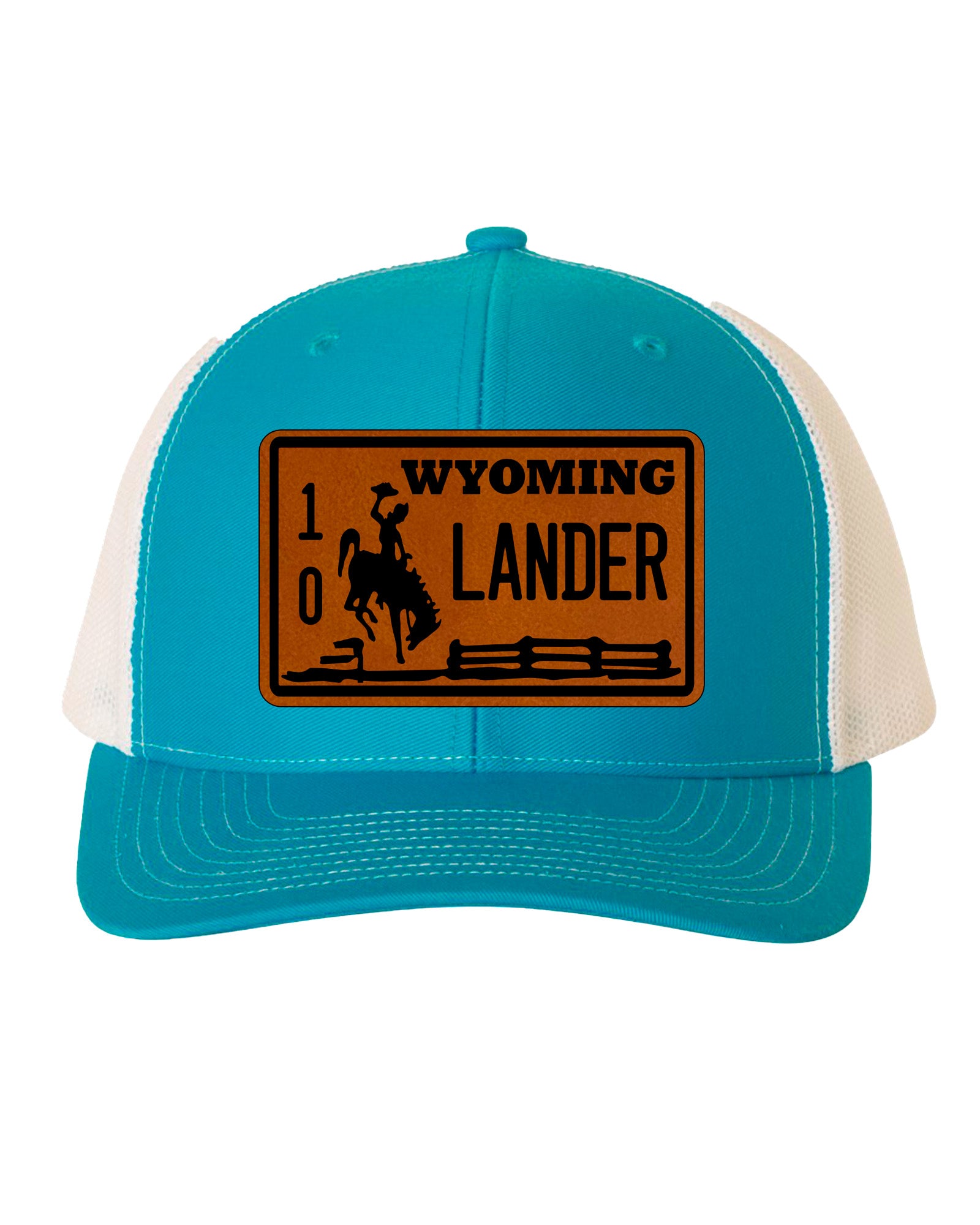 Wyoming License Plate Hat- Customizable