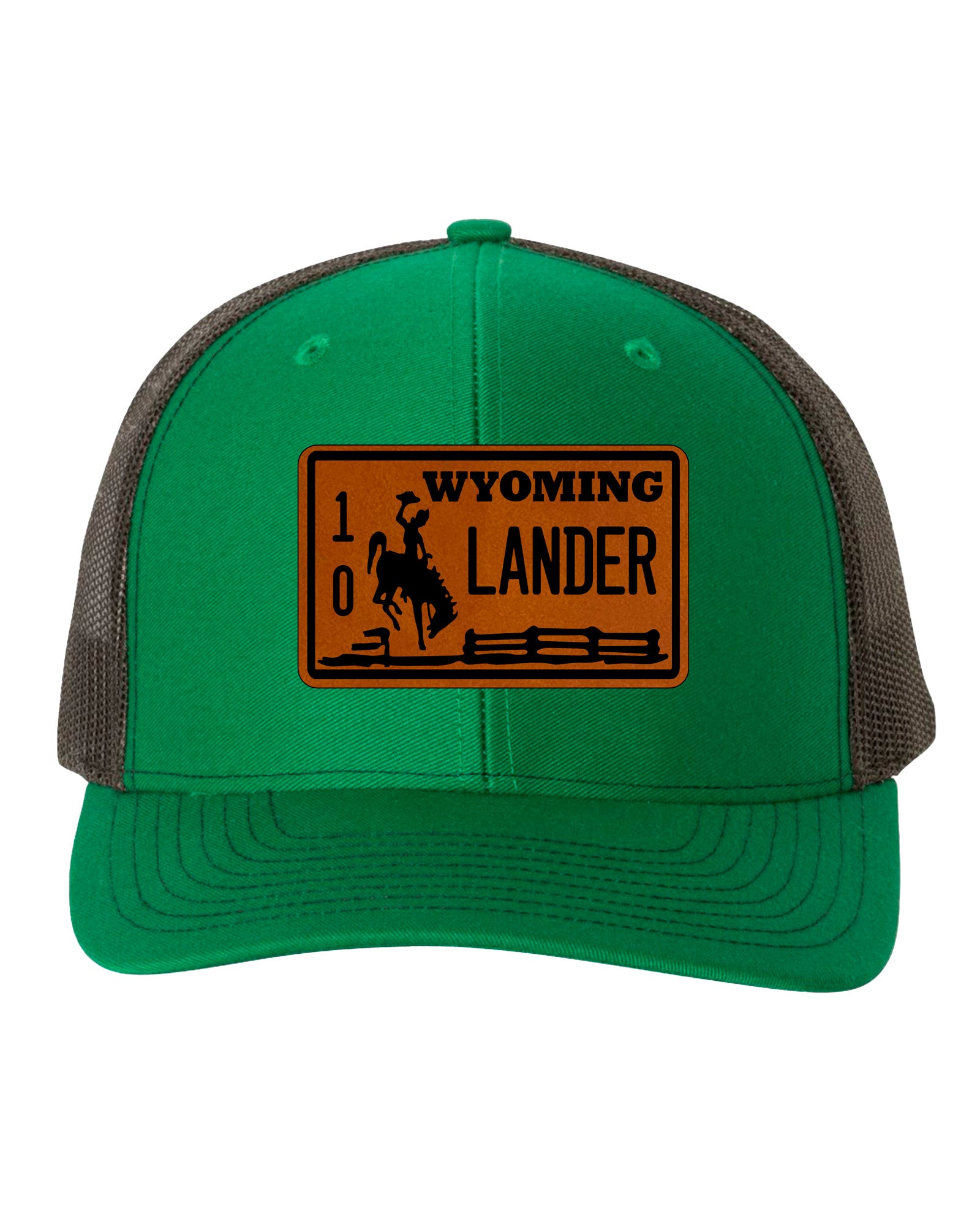 Wyoming License Plate Hat- Customizable