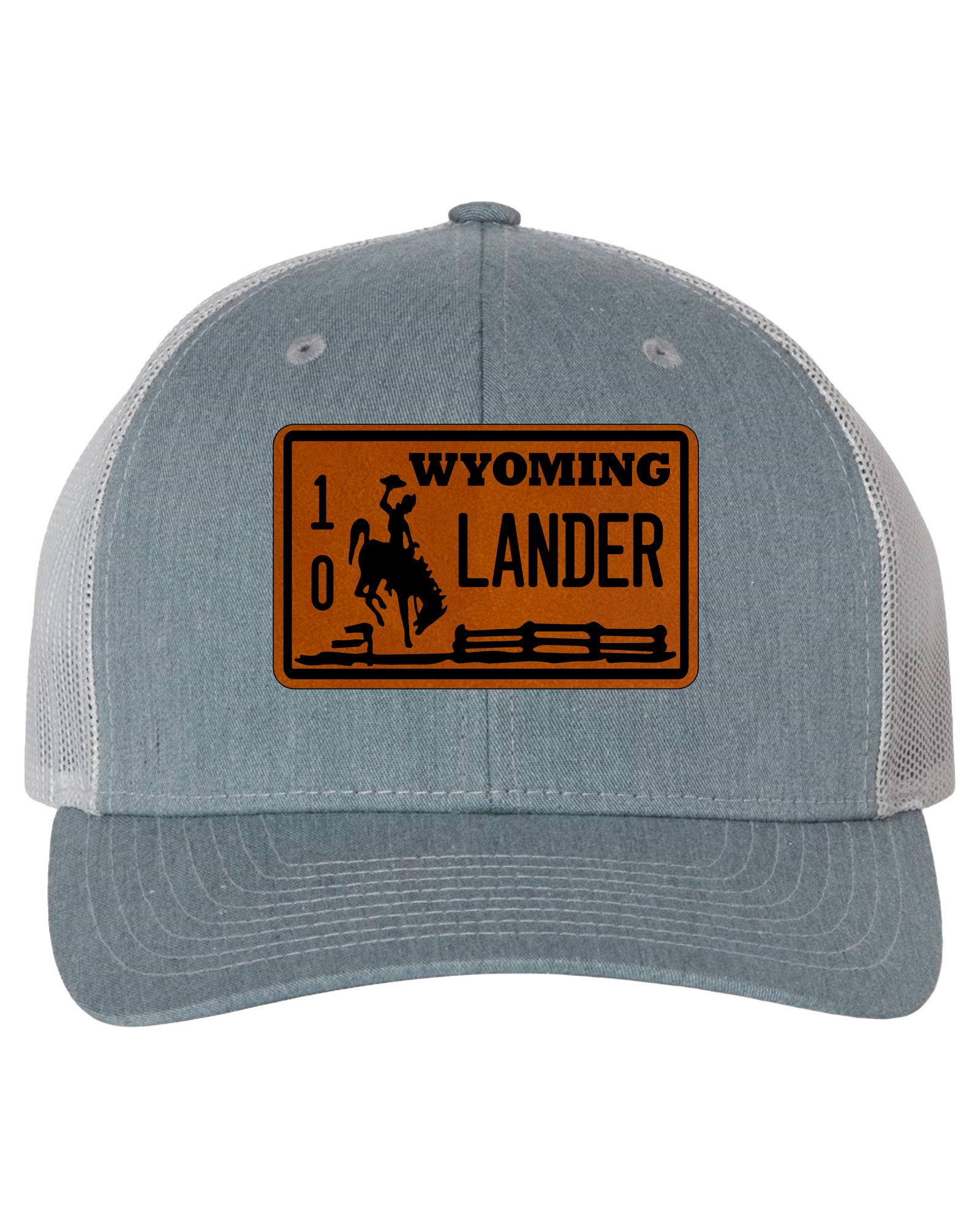 Wyoming License Plate Hat- Customizable