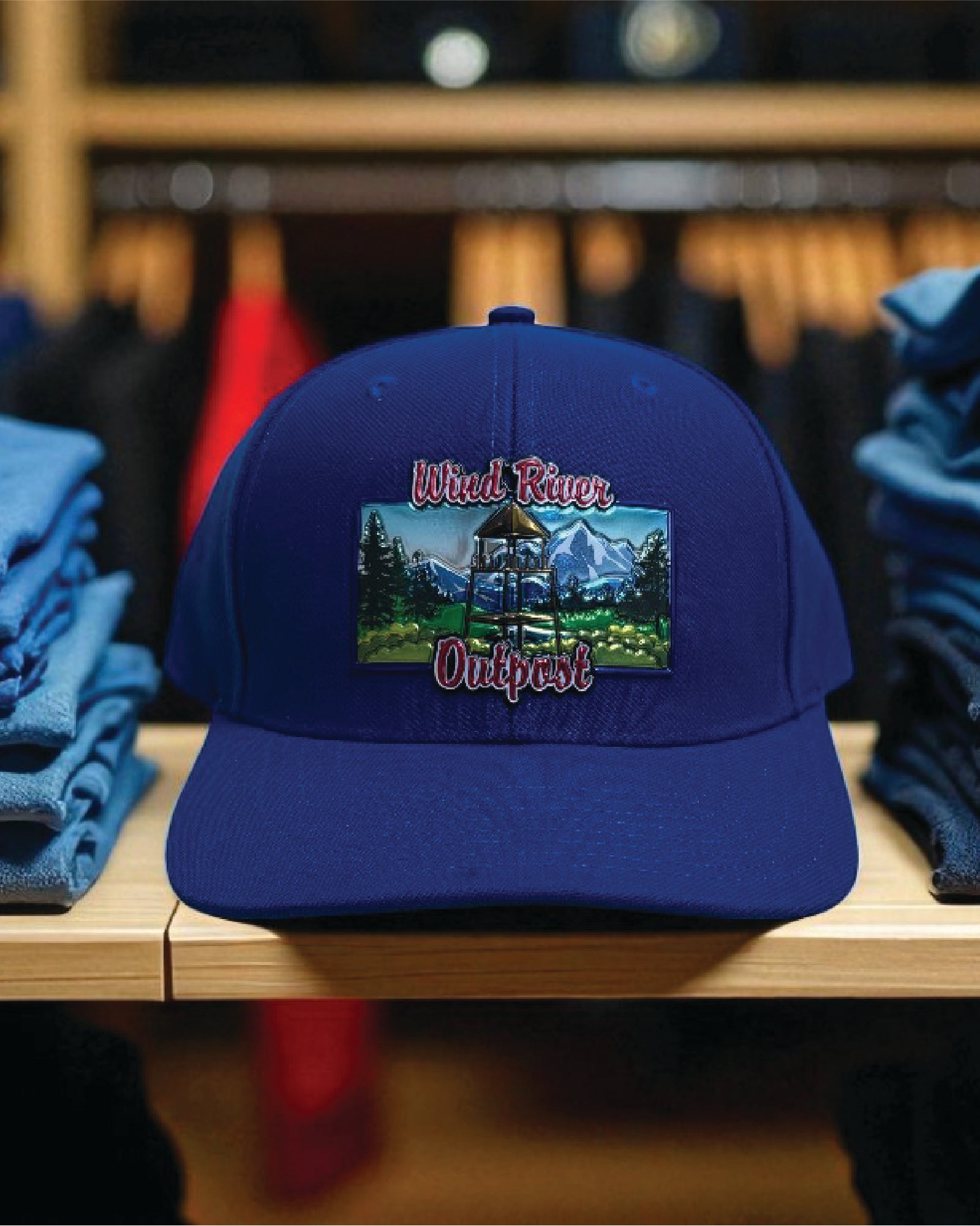 Wind River Outpost Hat