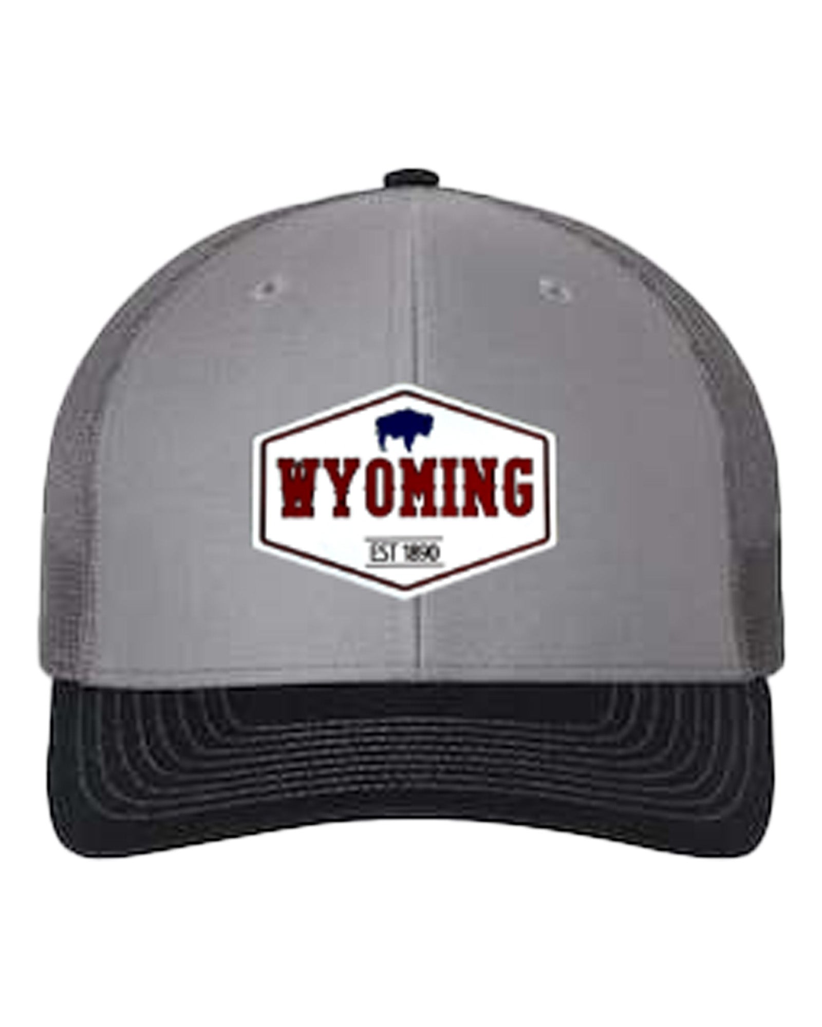 Wyoming Established 1890 Acrylic Trucker Hat