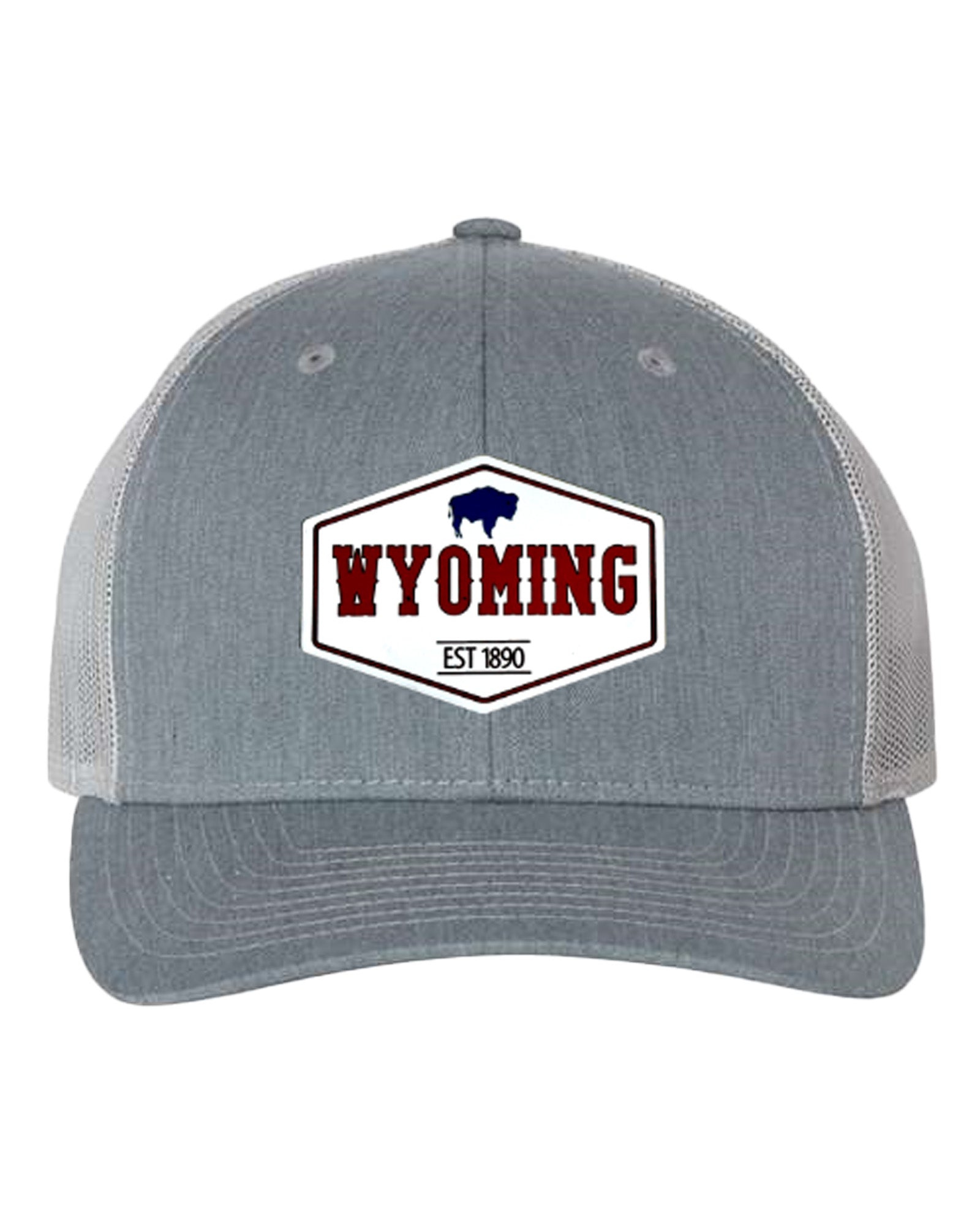 Wyoming Established 1890 Acrylic Trucker Hat