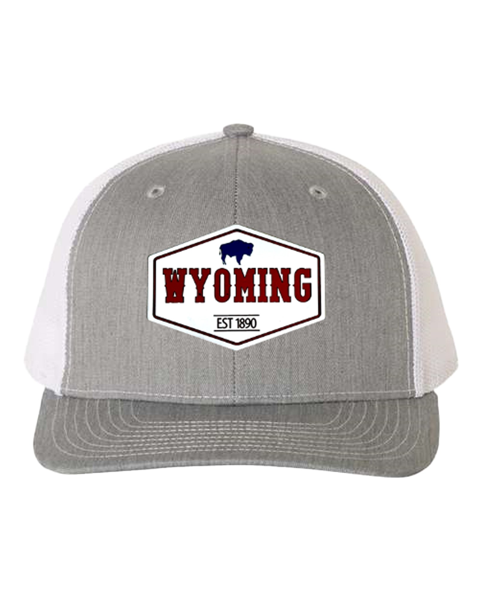 Wyoming Established 1890 Acrylic Trucker Hat