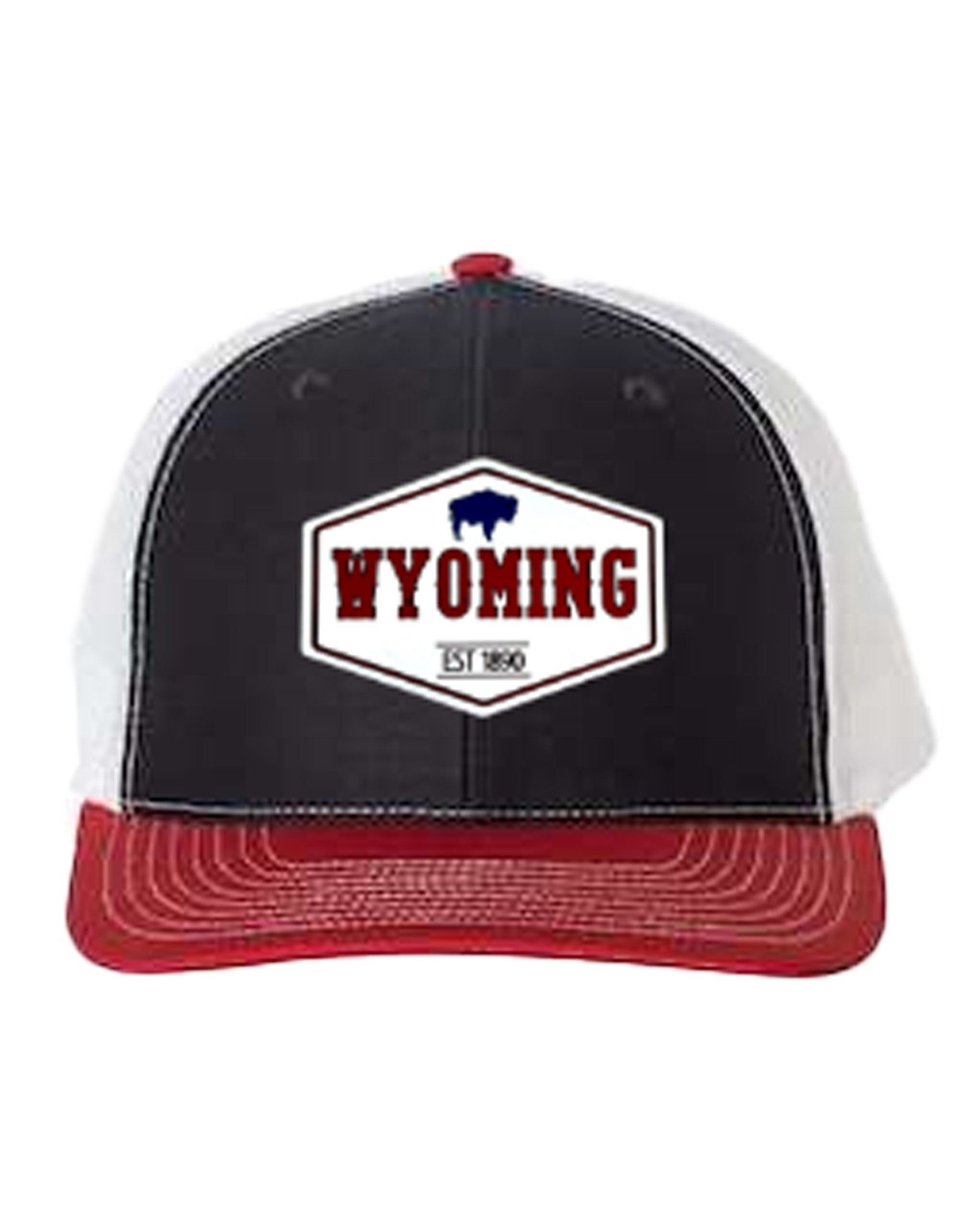 Wyoming Established 1890 Acrylic Trucker Hat