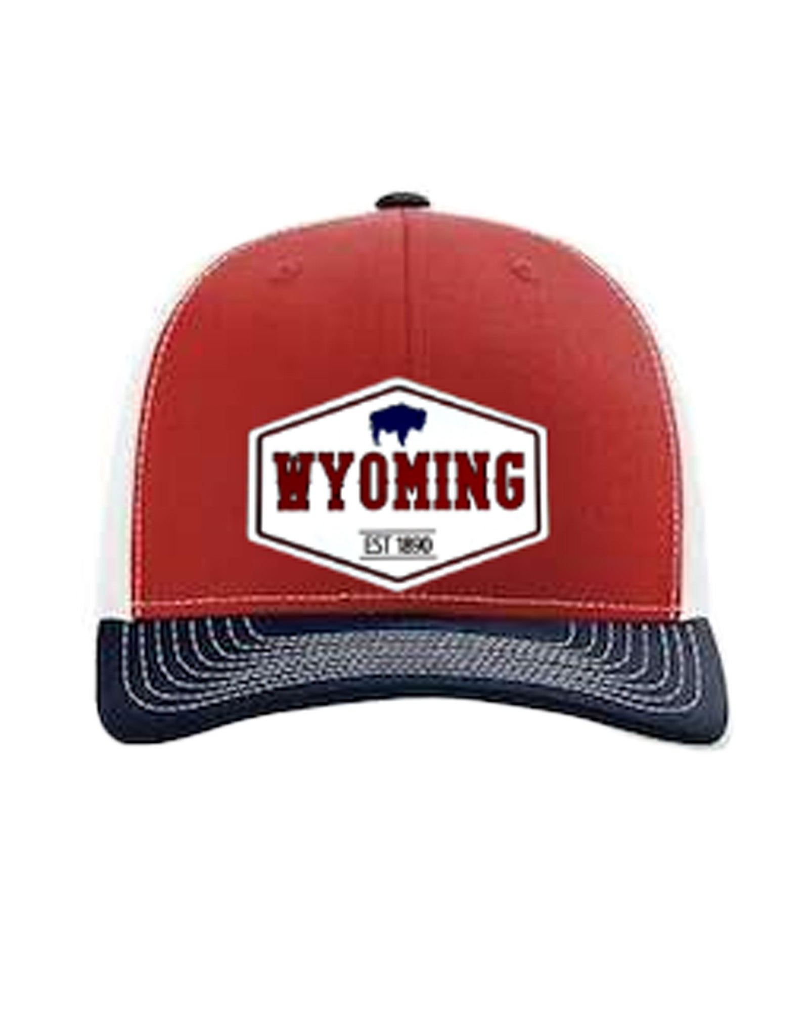 Wyoming Established 1890 Acrylic Trucker Hat