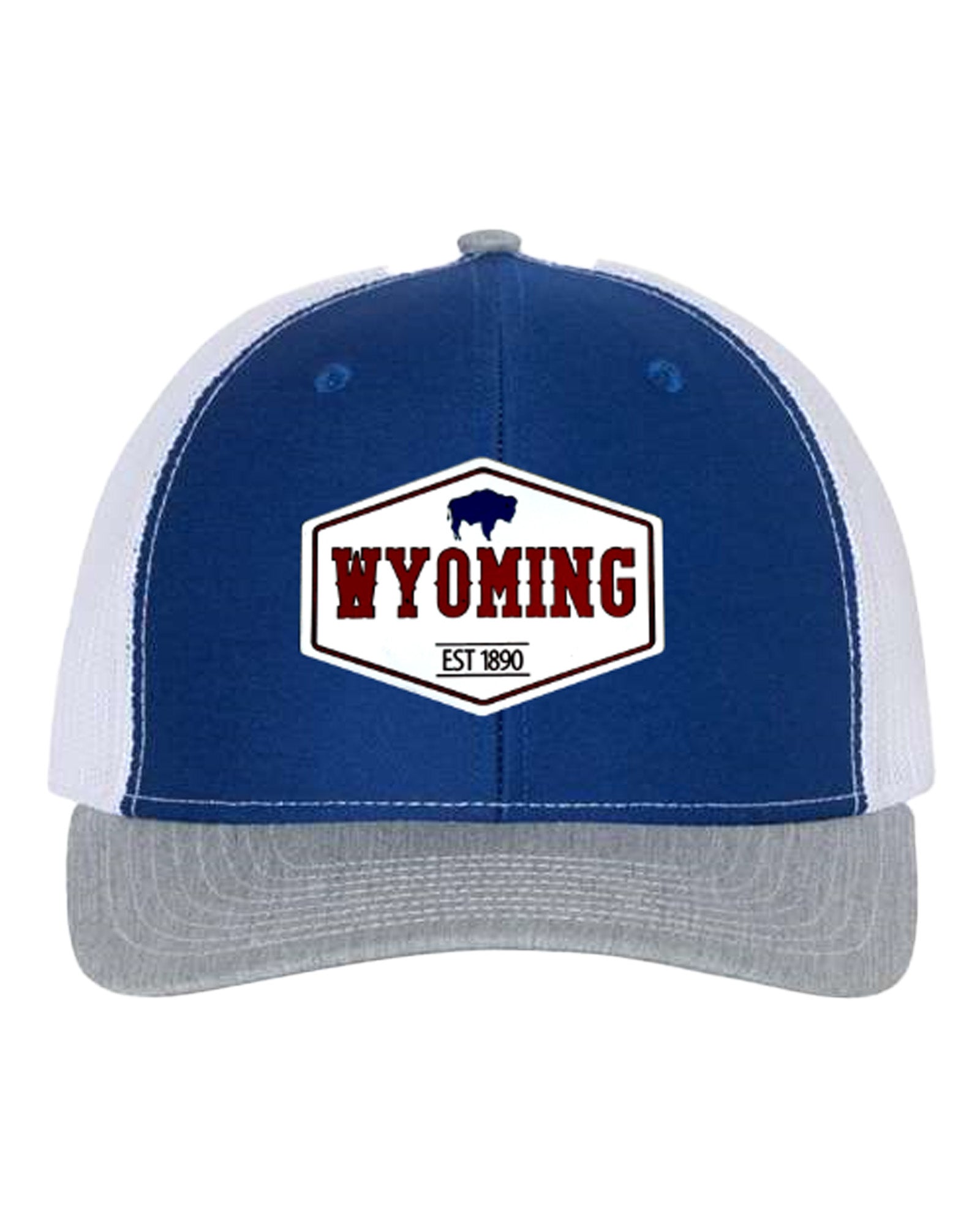 Wyoming Established 1890 Acrylic Trucker Hat