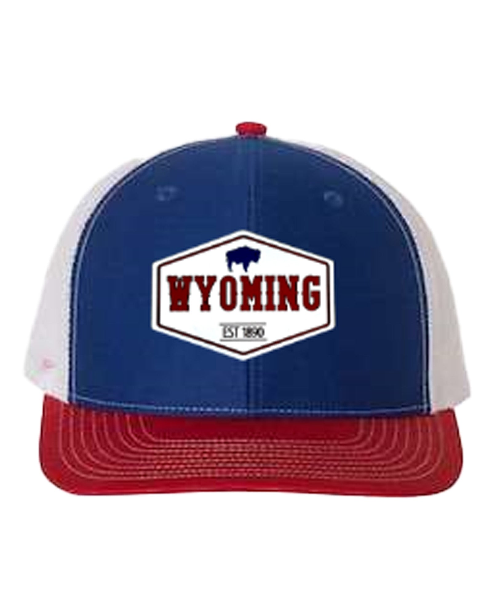 Wyoming Established 1890 Acrylic Trucker Hat