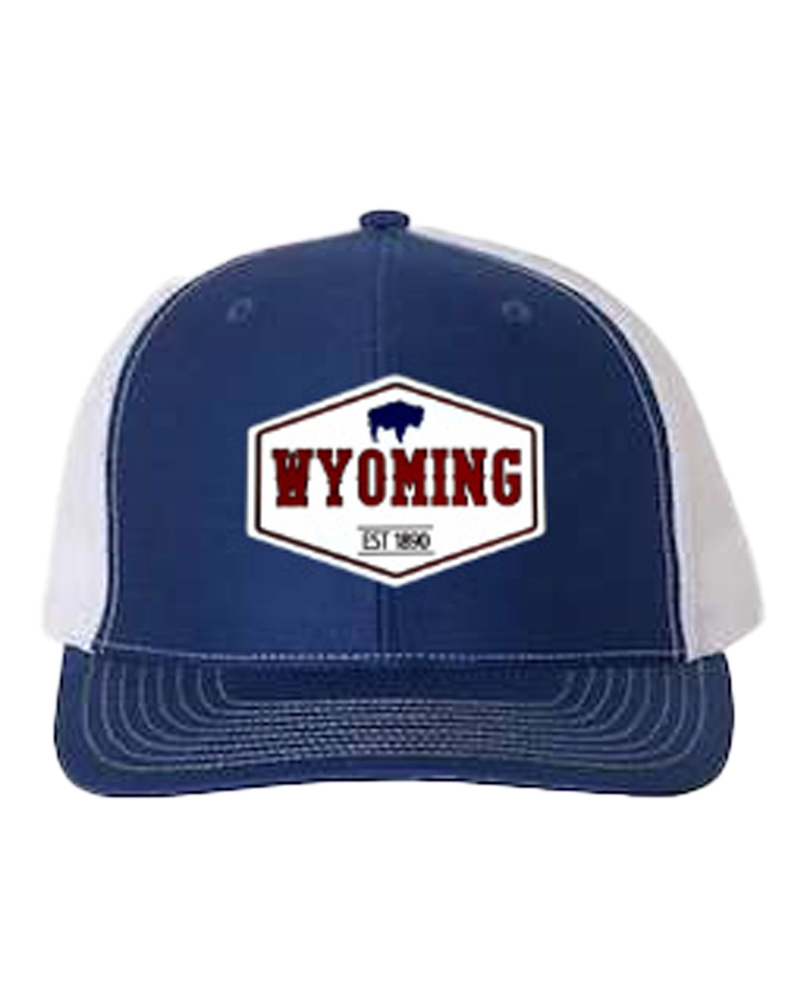 Wyoming Established 1890 Acrylic Trucker Hat