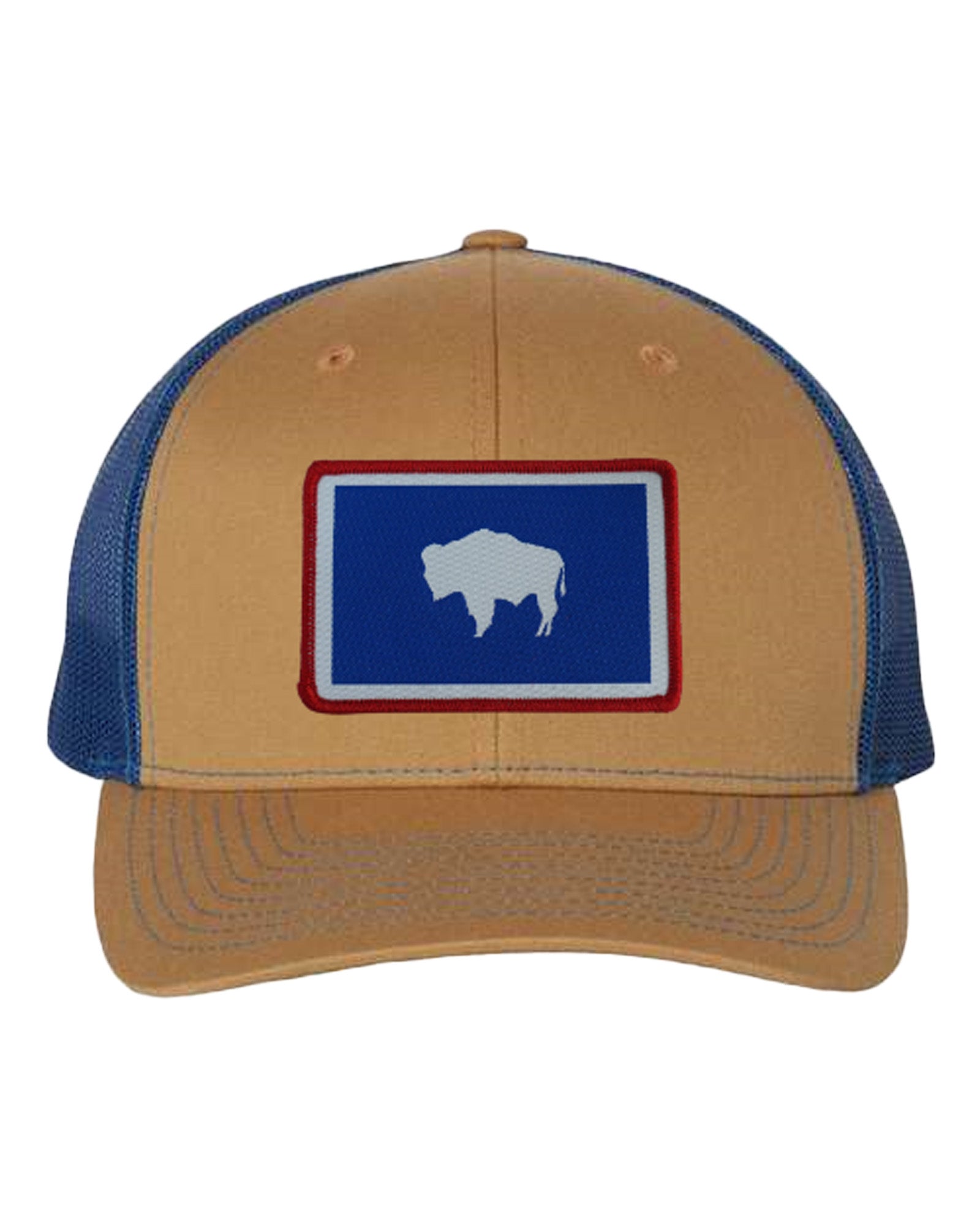 Wyoming State Flag Trucker Hat