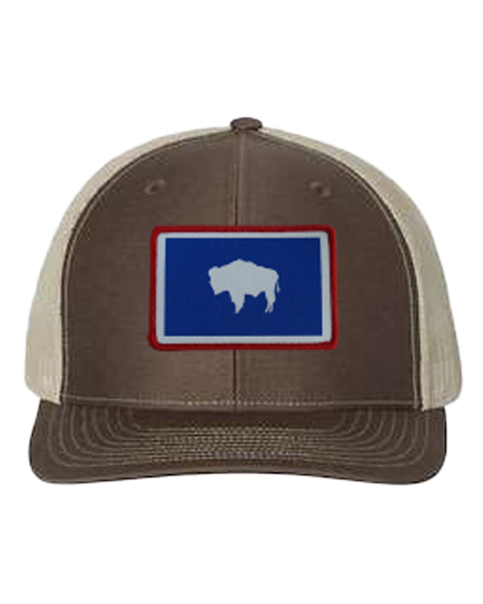 Wyoming State Flag Trucker Hat