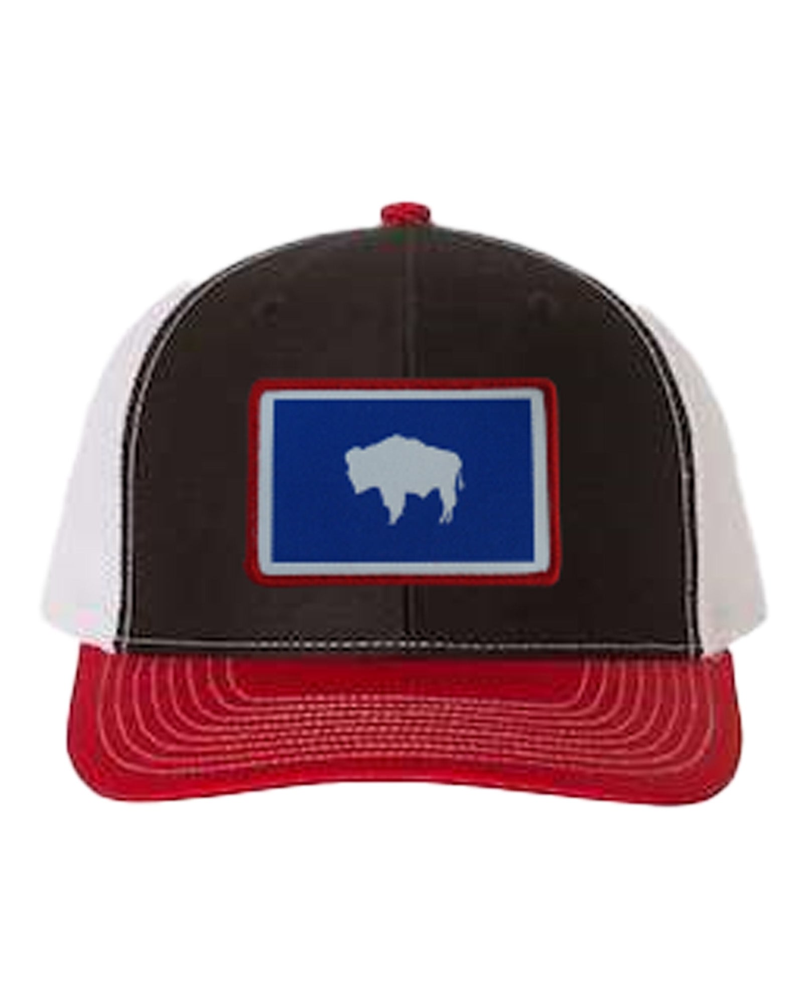 Wyoming State Flag Trucker Hat