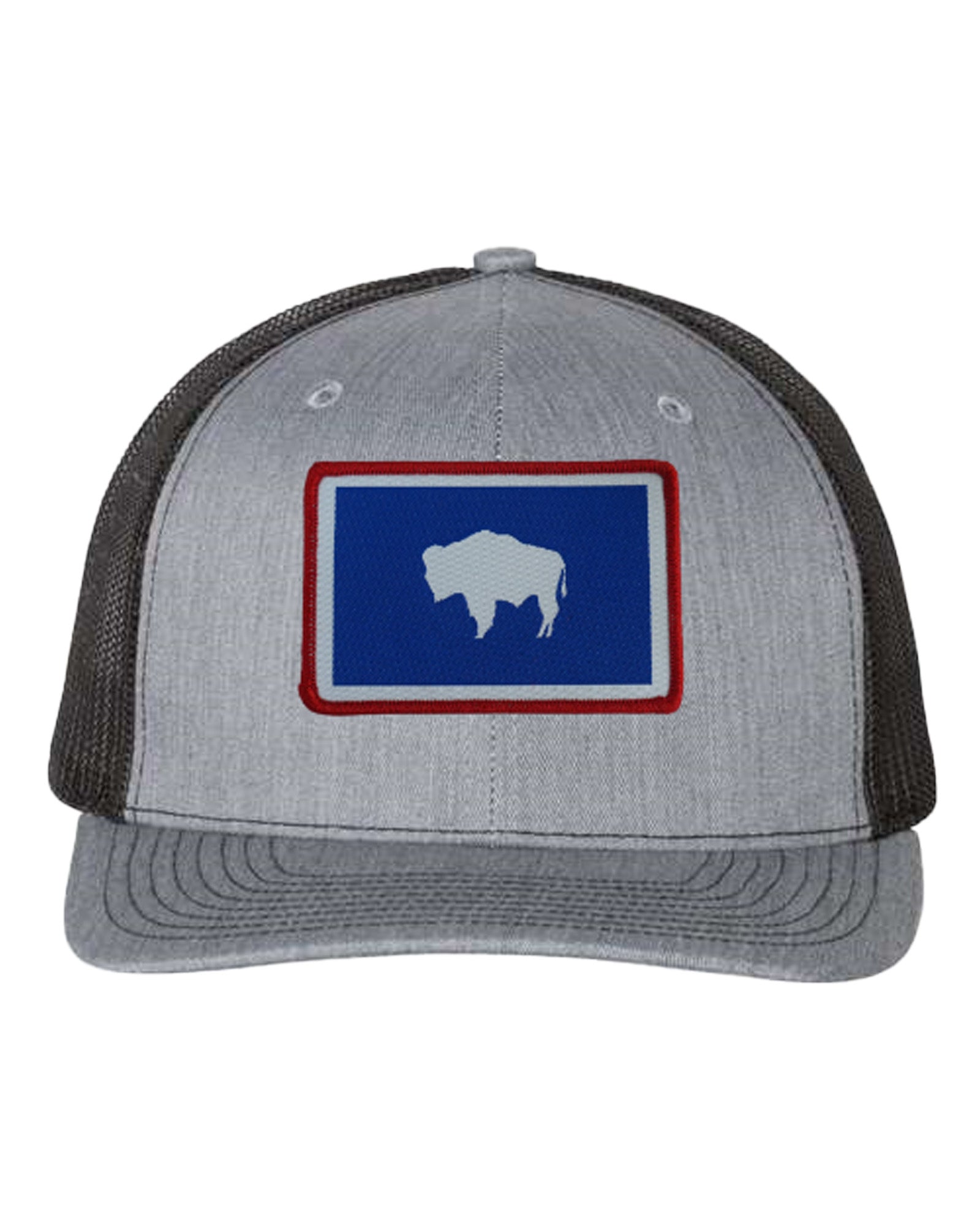 Wyoming State Flag Trucker Hat