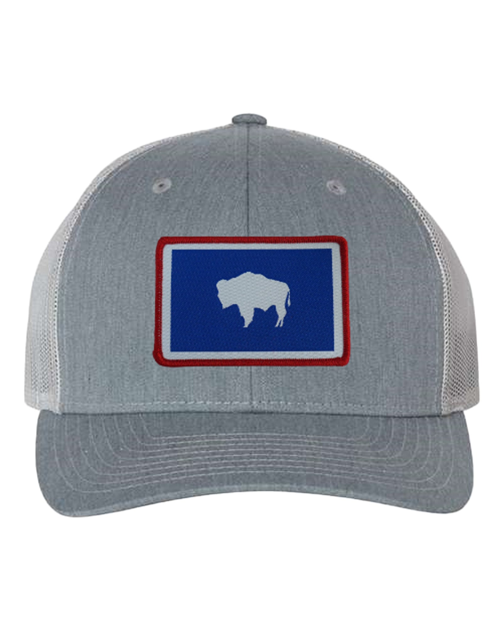 Wyoming State Flag Trucker Hat