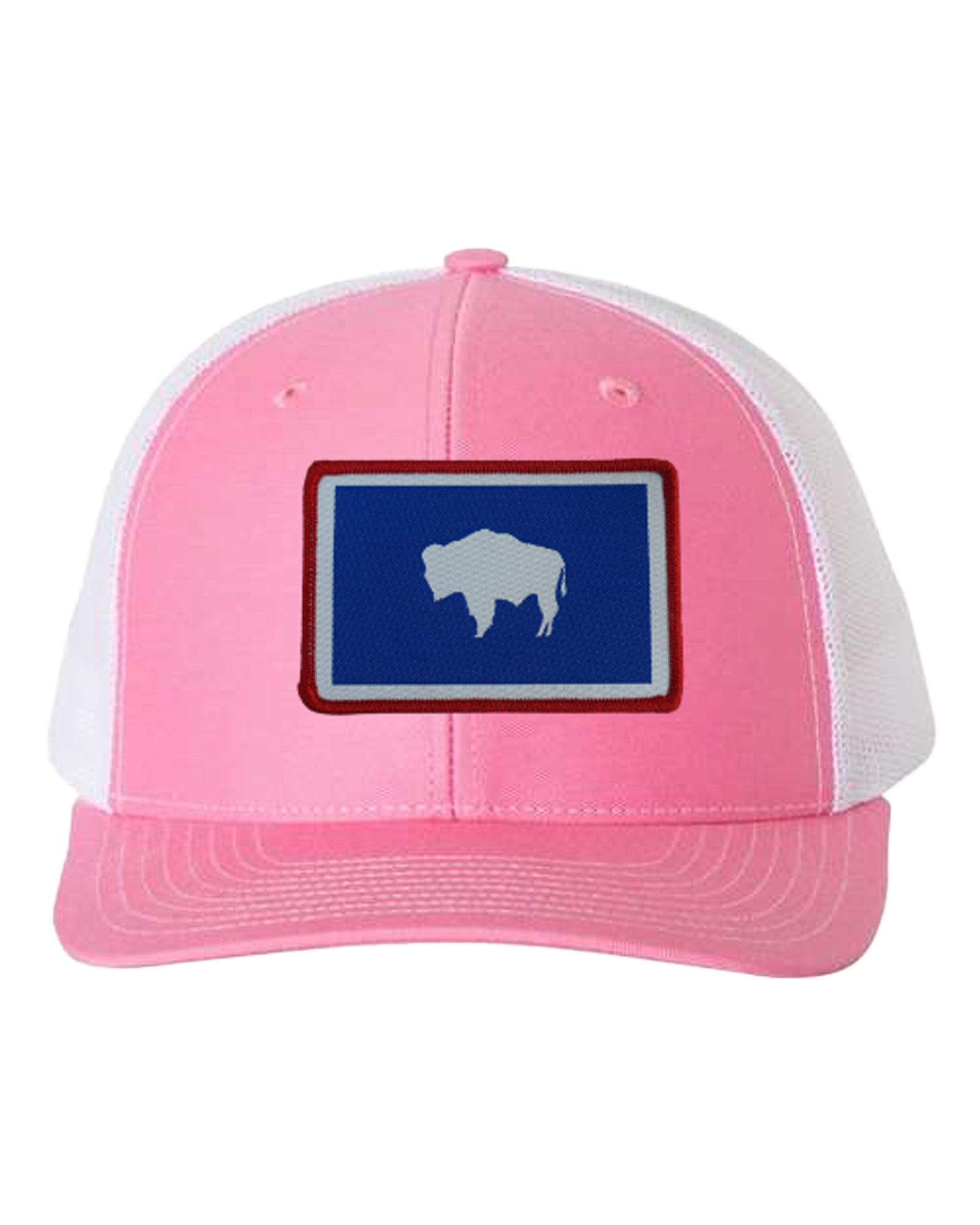 Wyoming State Flag Trucker Hat