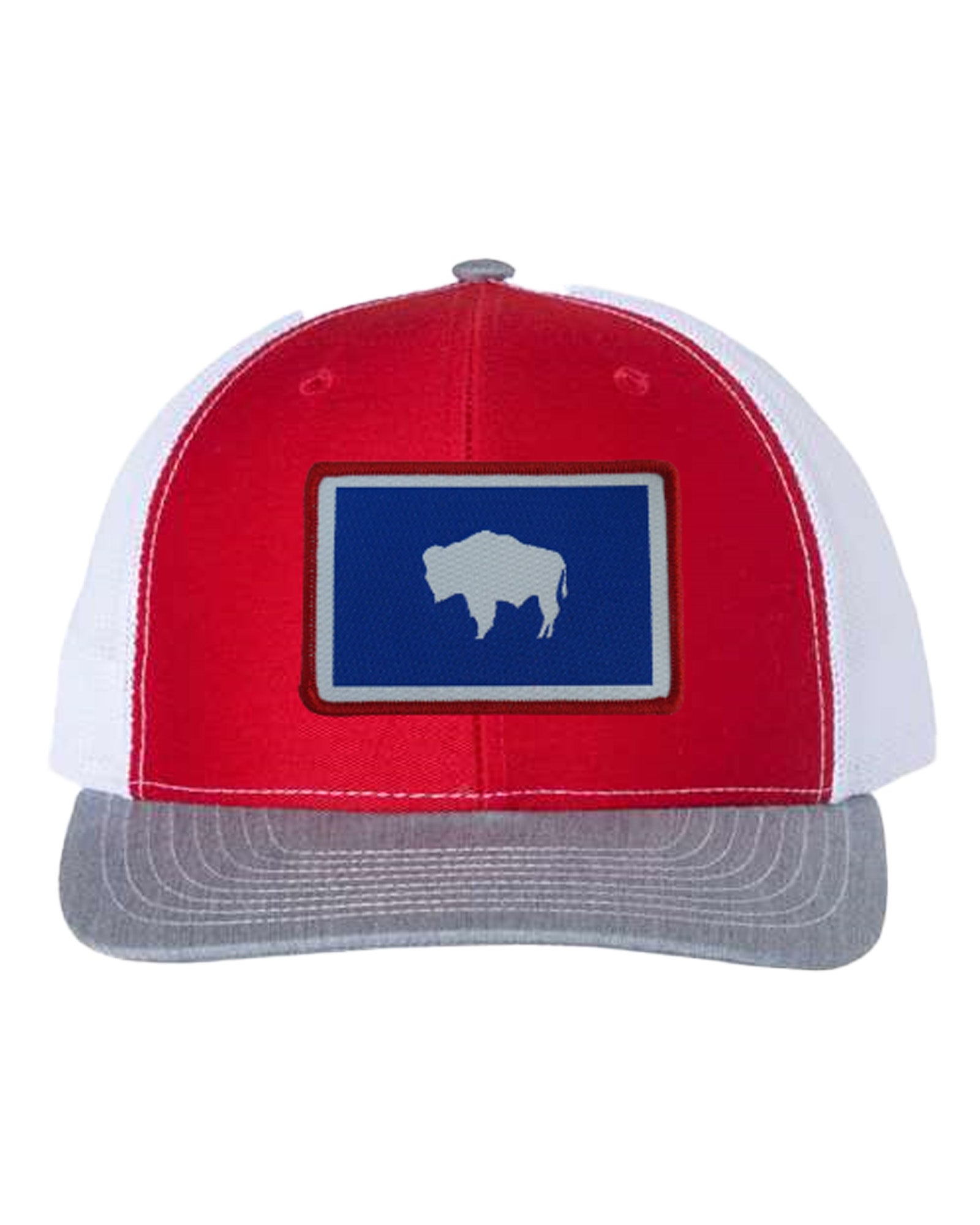 Wyoming State Flag Trucker Hat