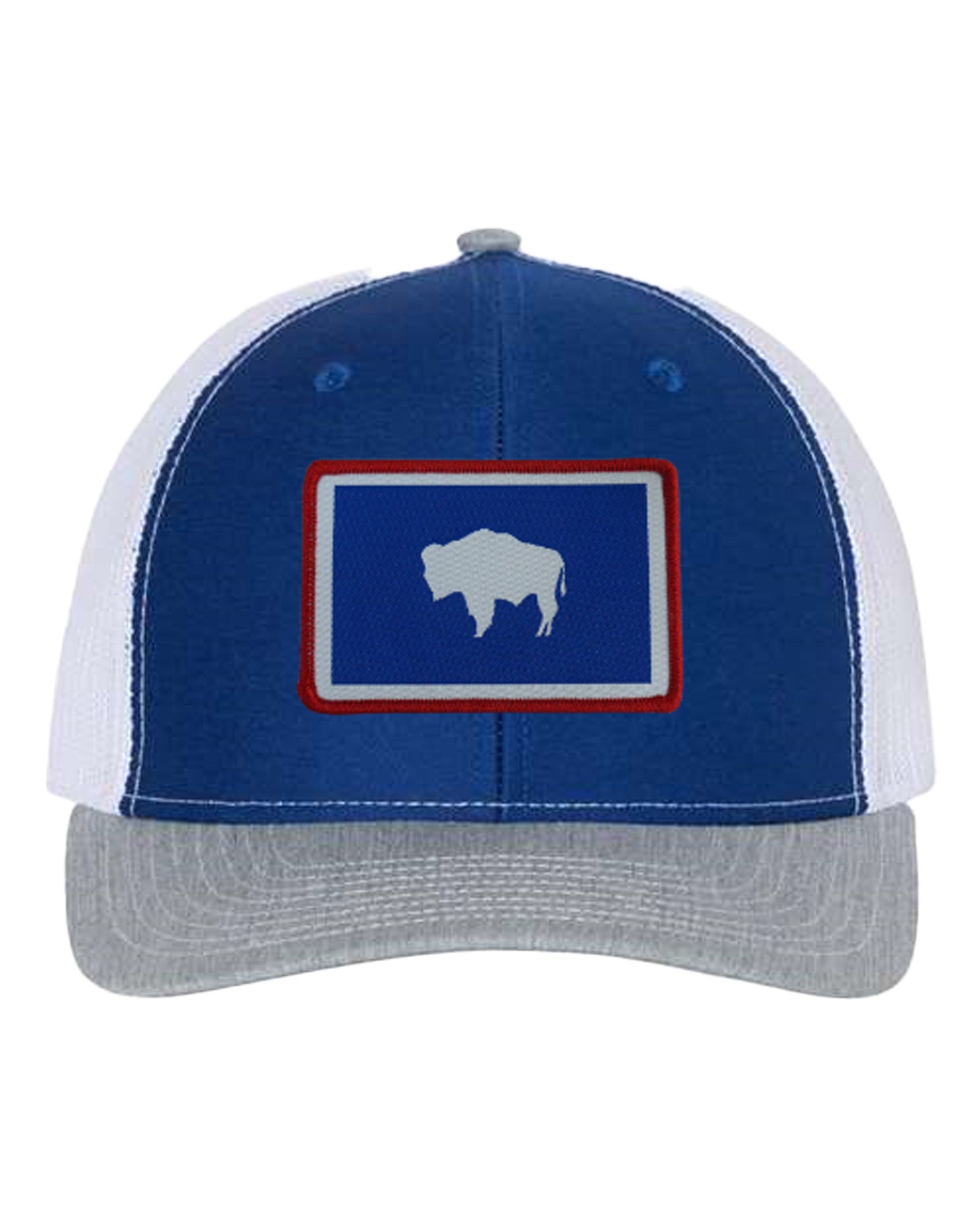 Wyoming State Flag Trucker Hat