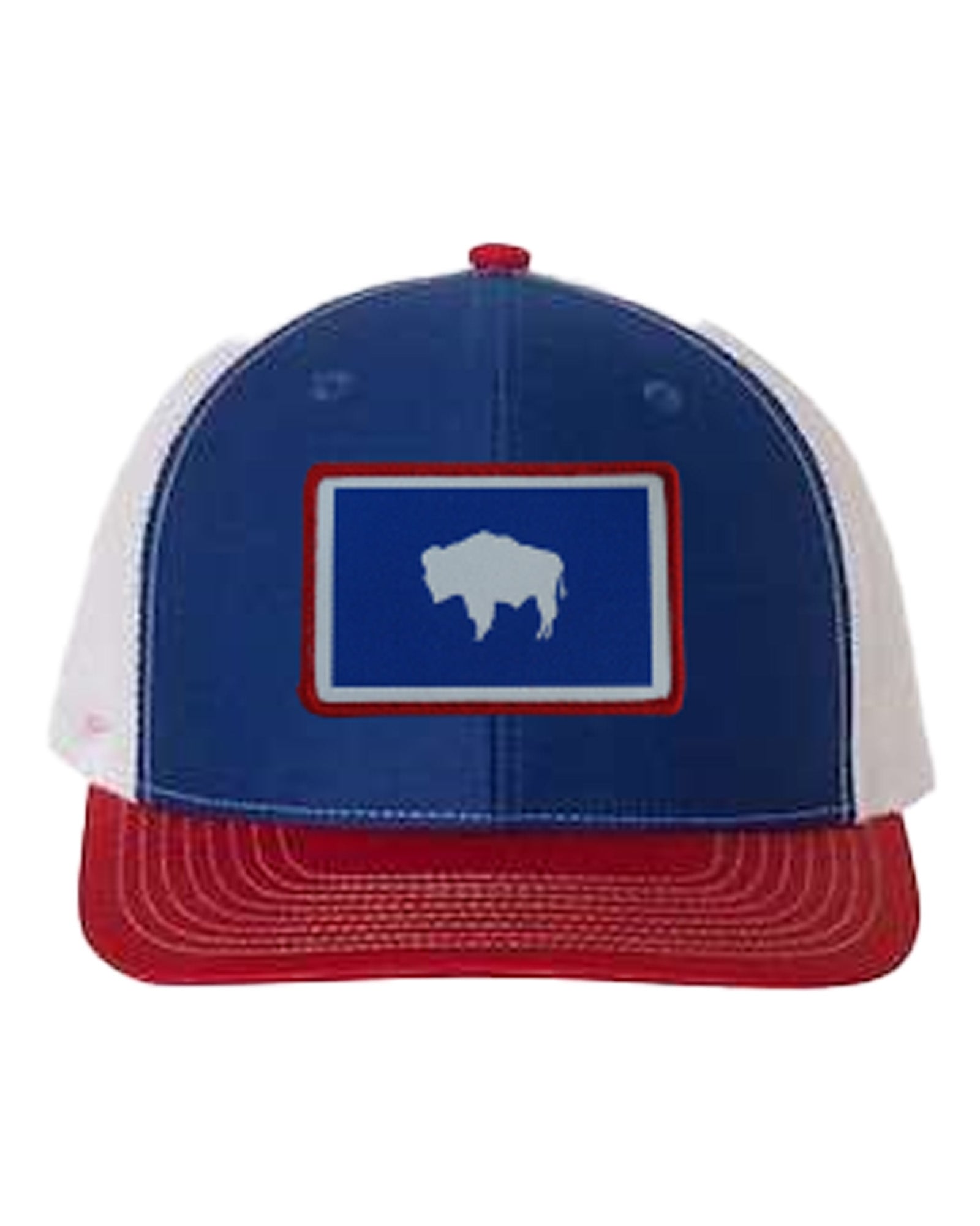 Wyoming State Flag Trucker Hat