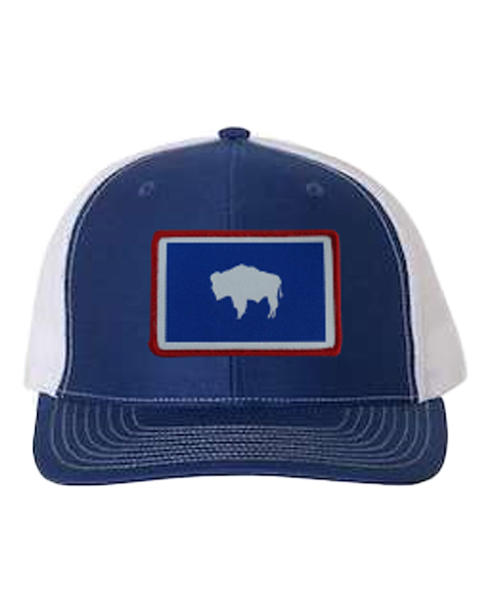 Wyoming State Flag Trucker Hat