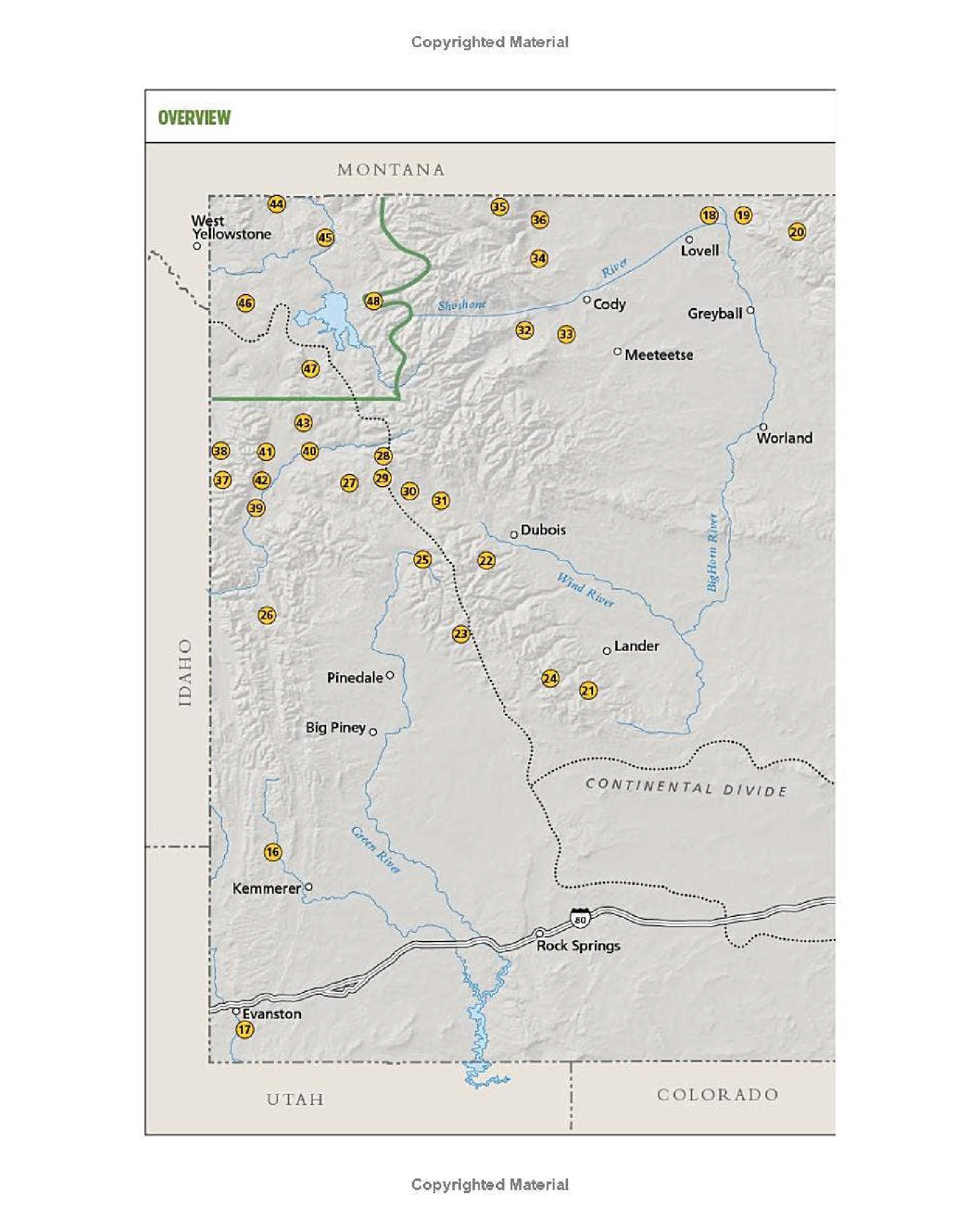 Hiking Wyoming: A Guide to the State's Greatest Hiking