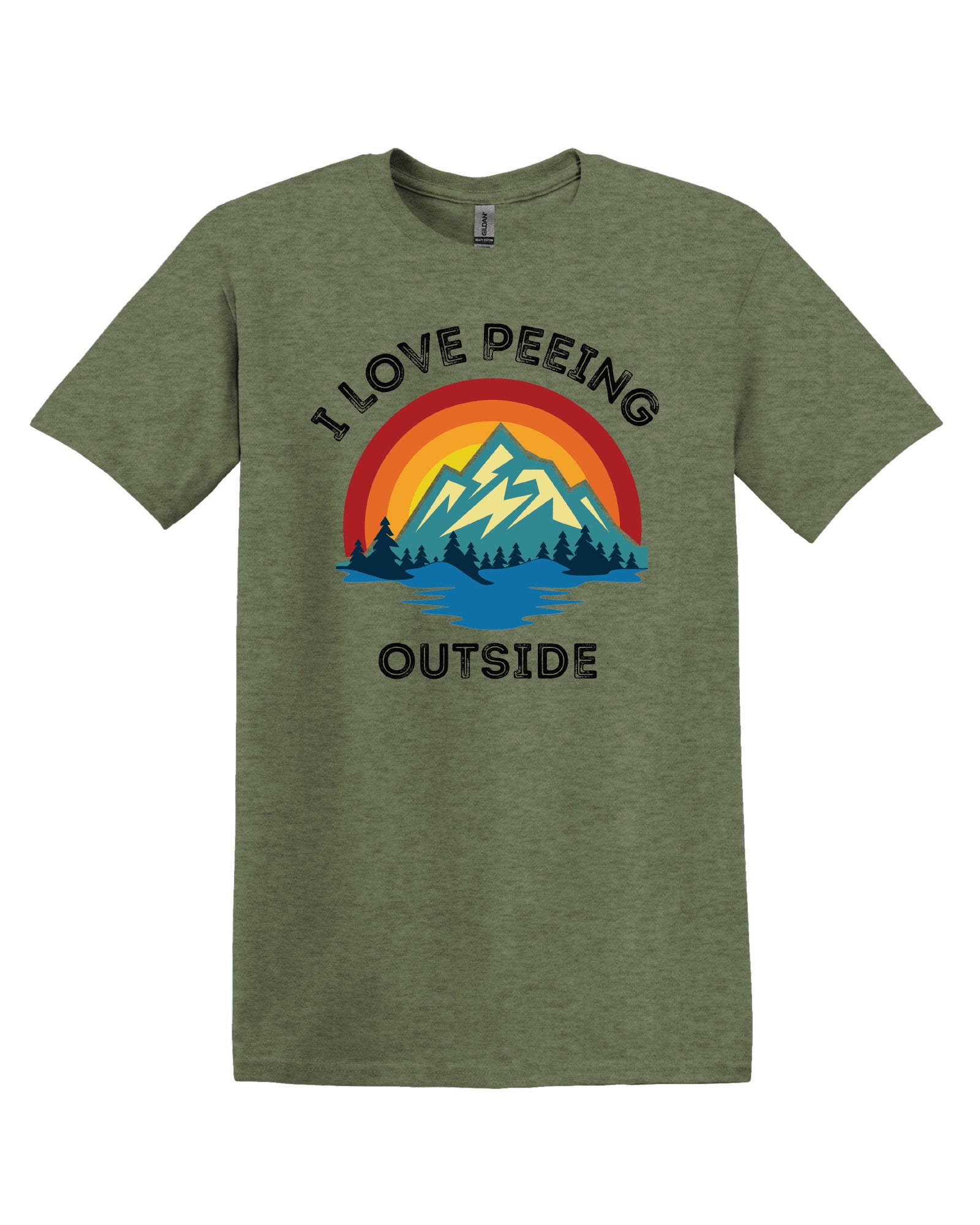 I love Peeing Outside Shirt