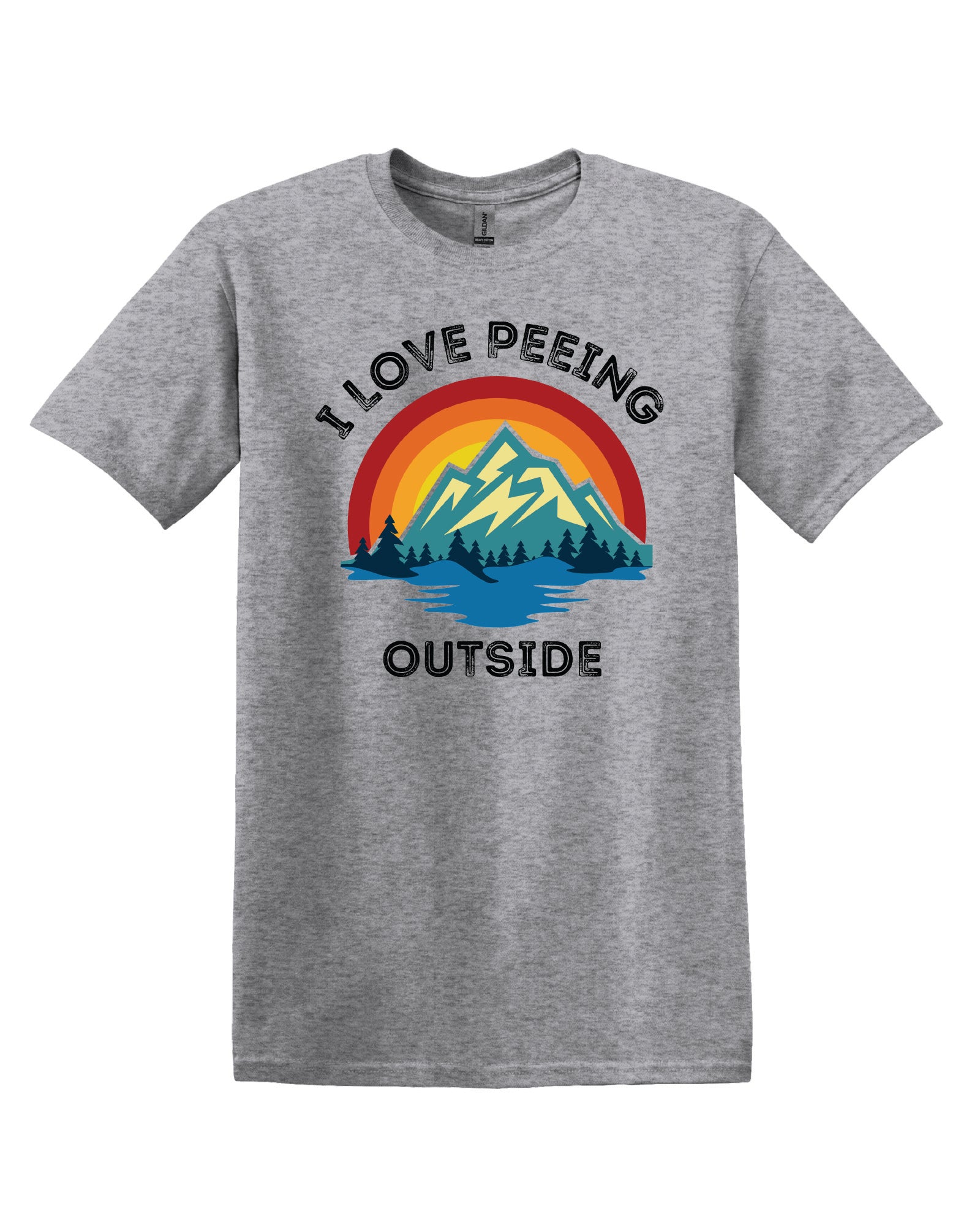 I love Peeing Outside Shirt