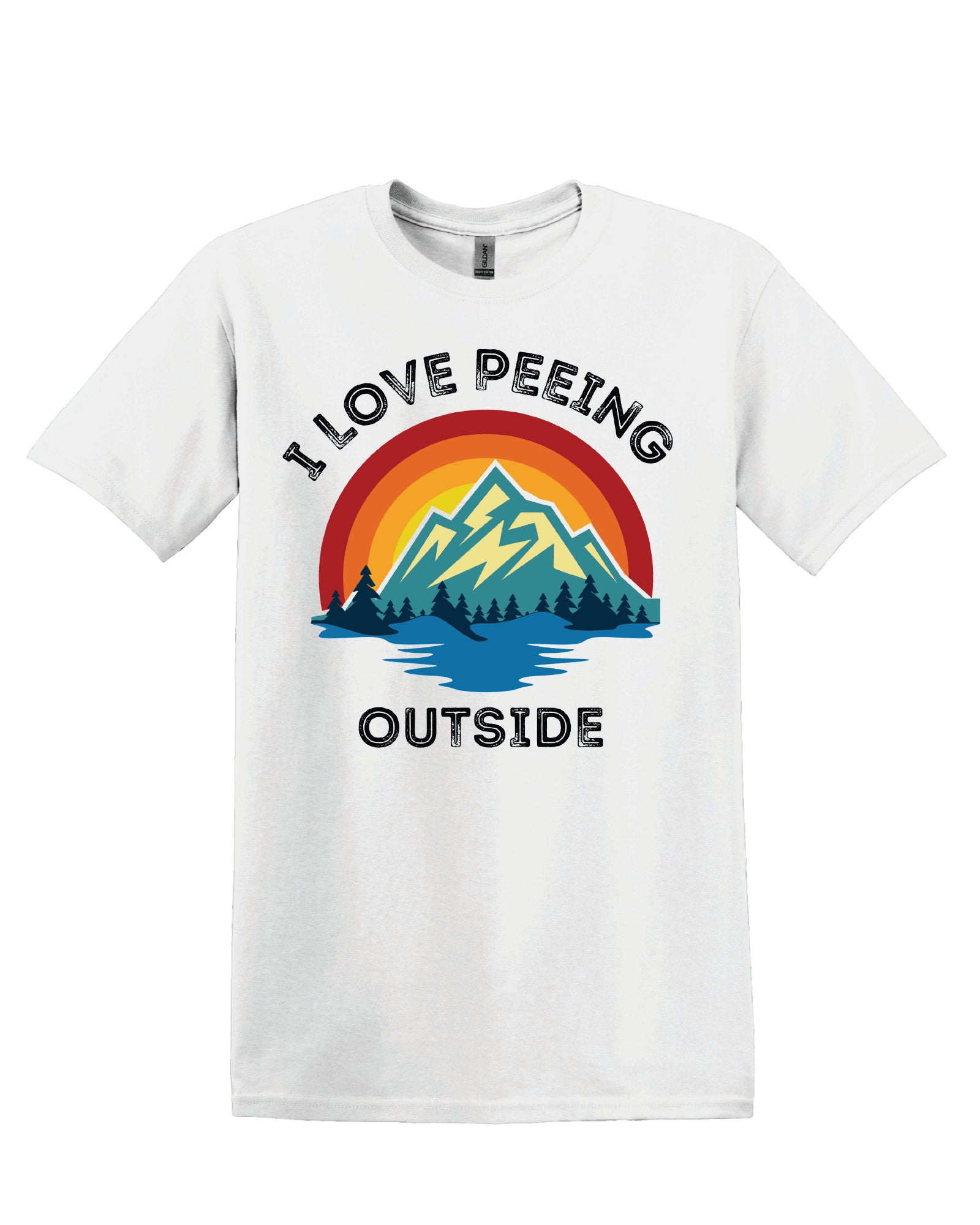 I love Peeing Outside Shirt